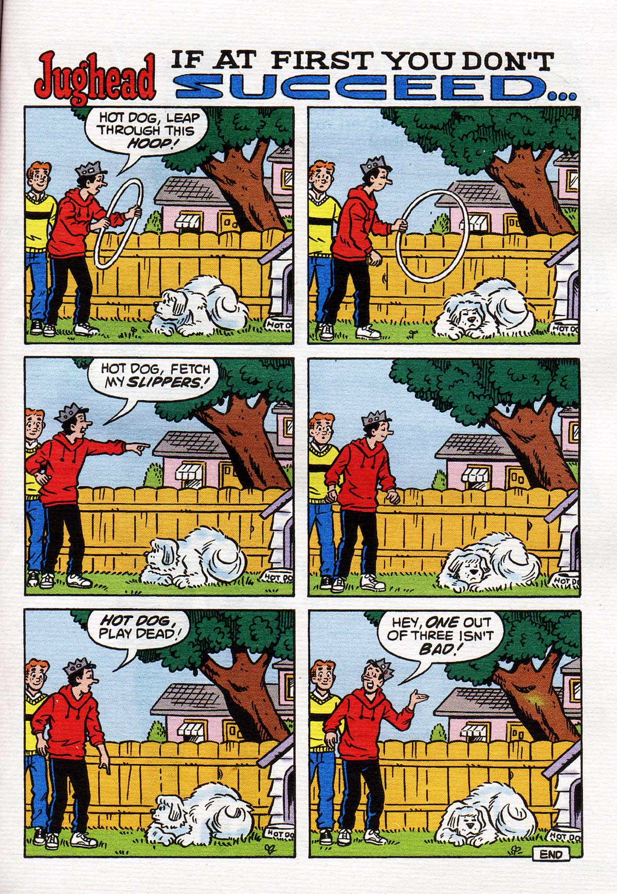 Read online Jughead with Archie Digest Magazine comic -  Issue #191 - 73