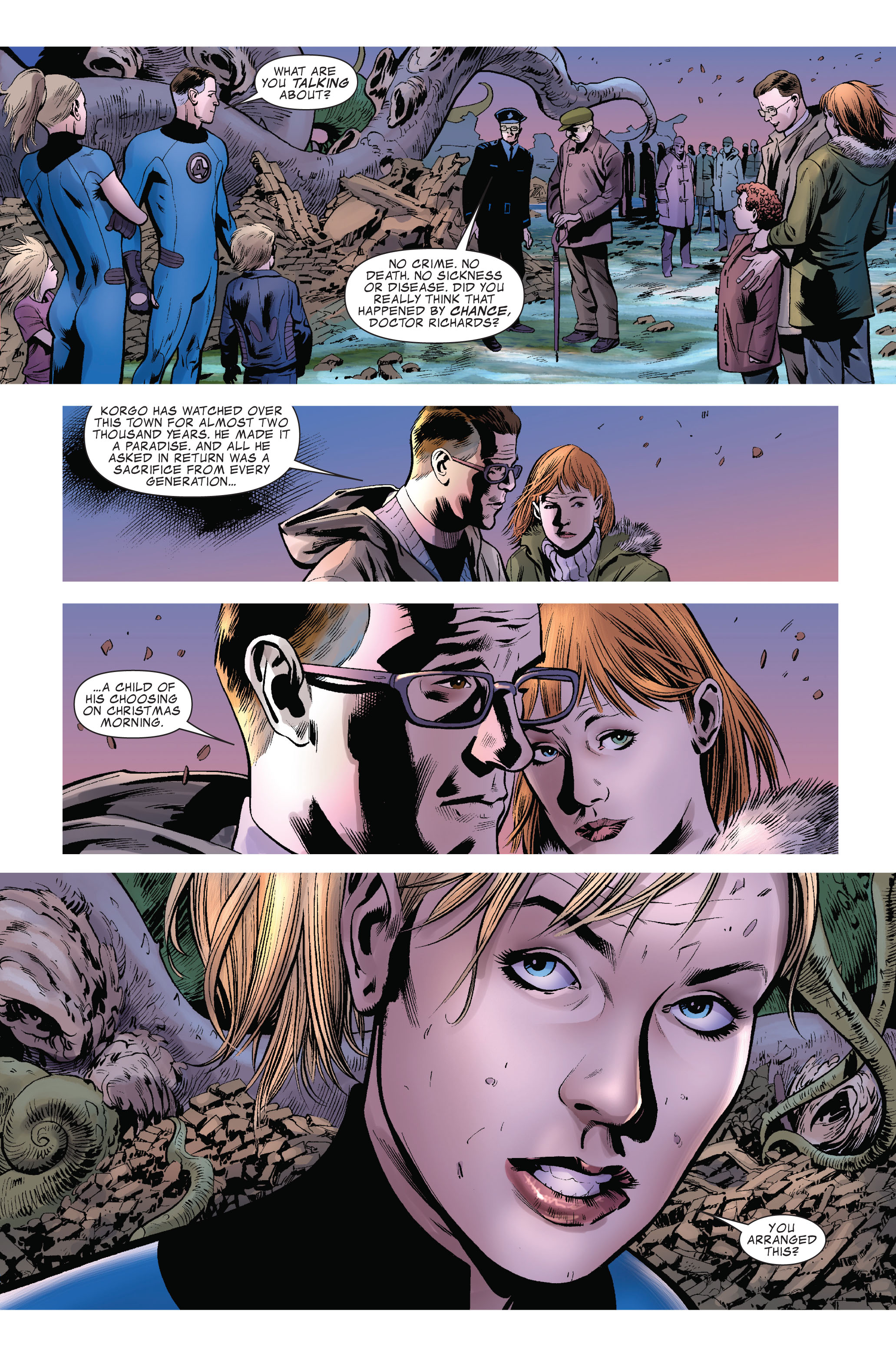 Read online Fantastic Four (1961) comic -  Issue #565 - 22