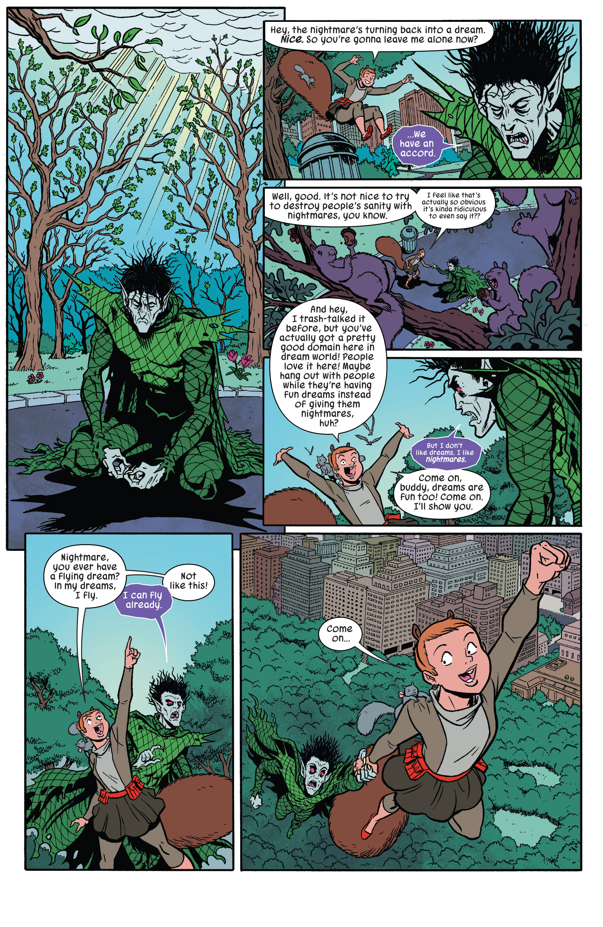 Read online The Unbeatable Squirrel Girl II comic -  Issue #11 - 21