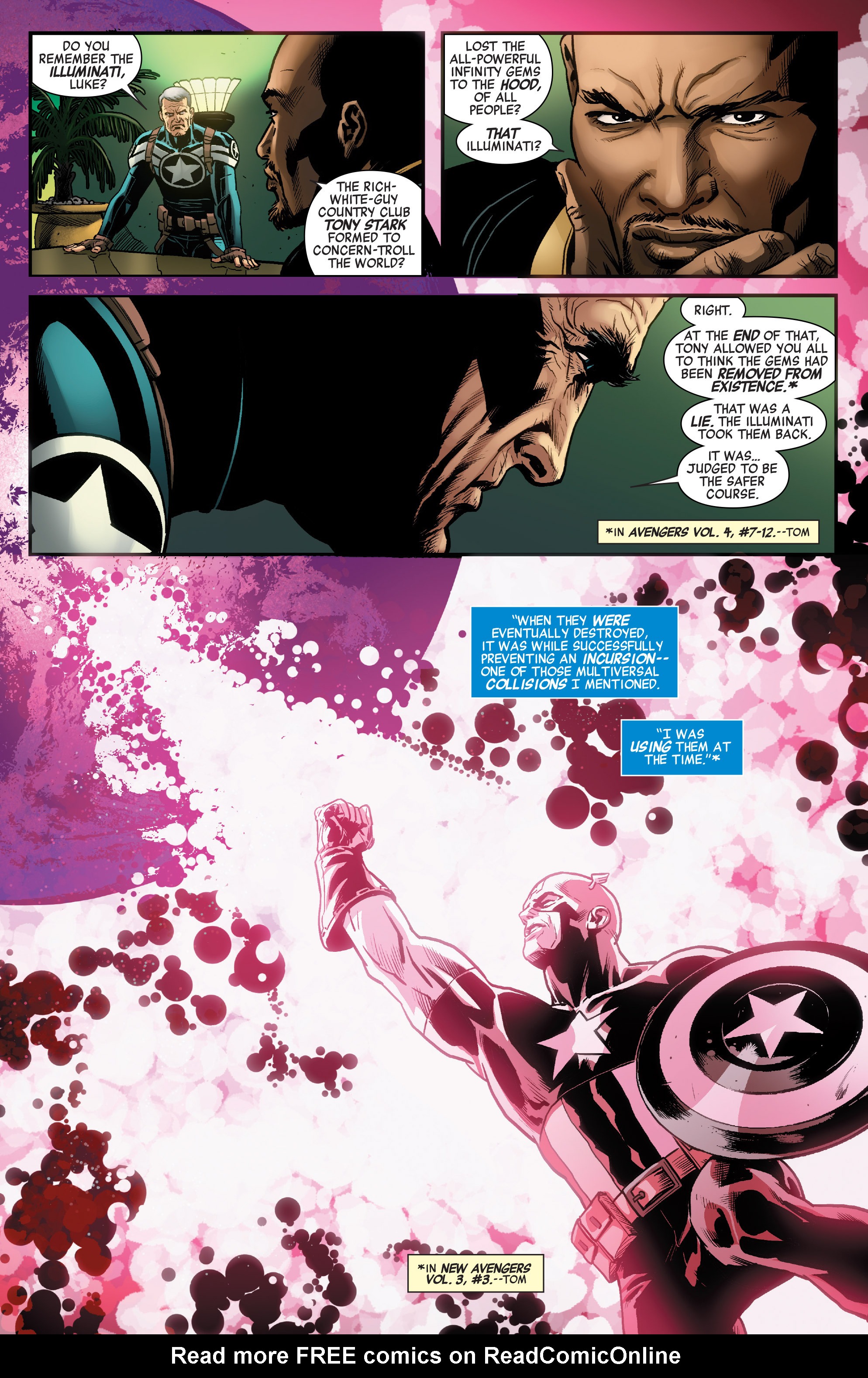 Read online Captain America and the Mighty Avengers comic -  Issue #8 - 5