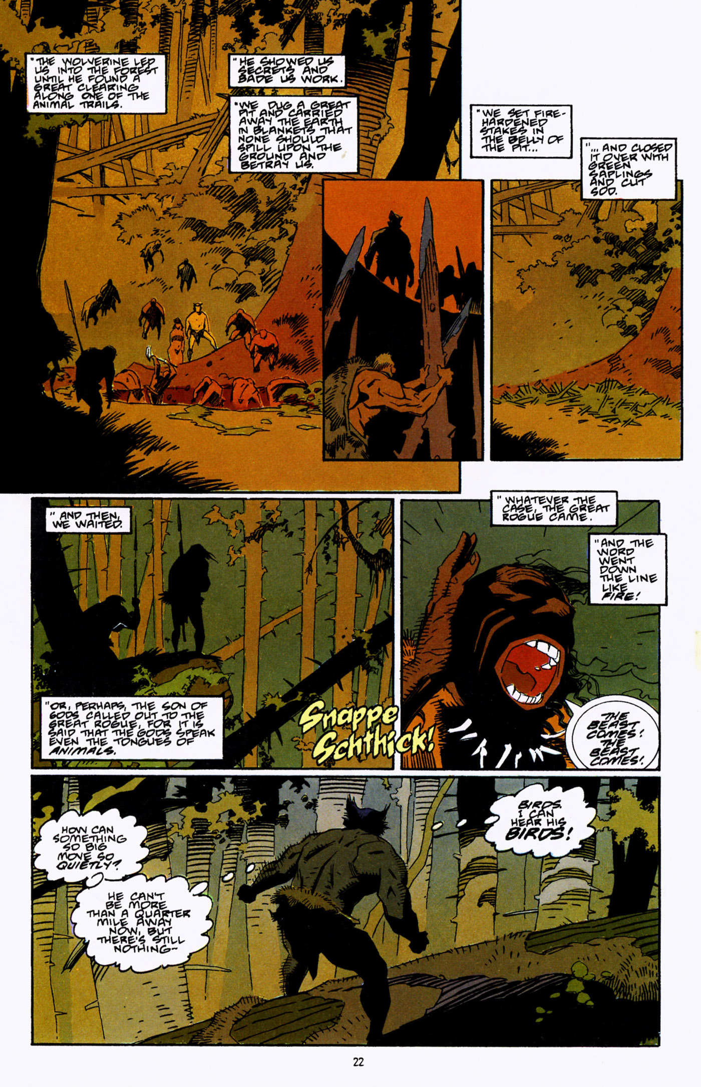 Read online Wolverine • The Jungle Adventure comic -  Issue # Full - 24