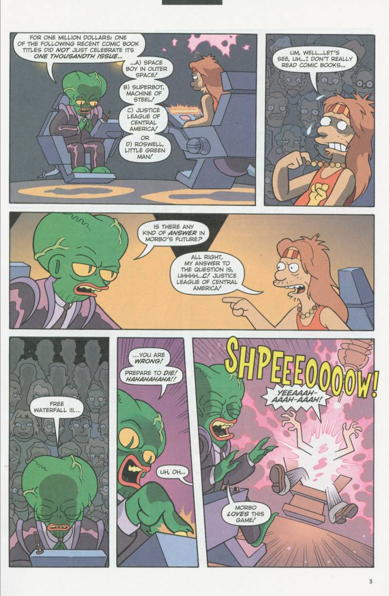 Read online Futurama Comics comic -  Issue #5 - 4