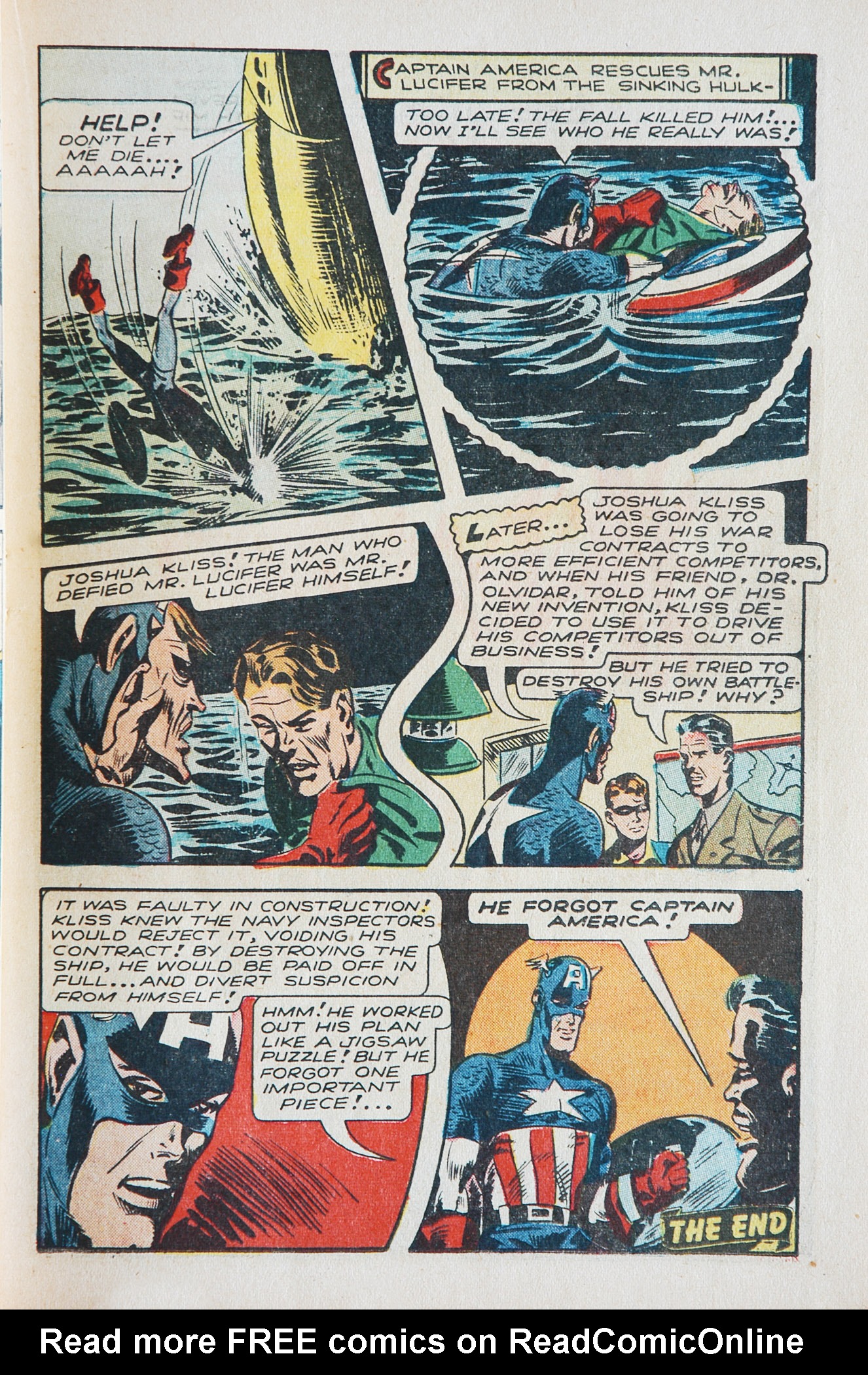 Read online USA Comics comic -  Issue #15 - 15