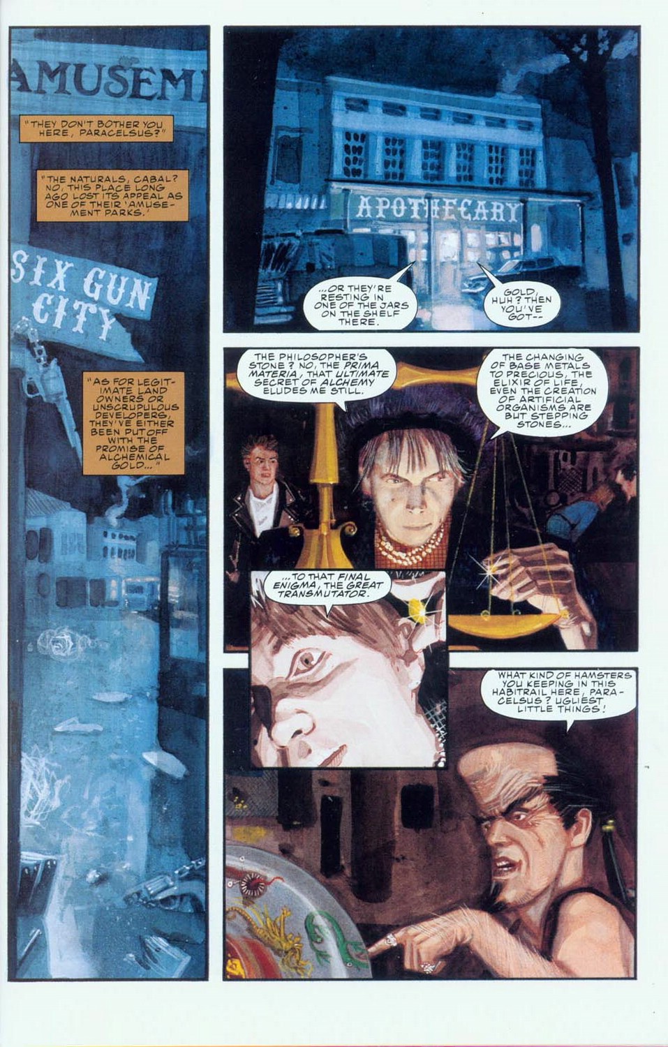 Read online Hellraiser Nightbreed - Jihad comic -  Issue #1 - 34