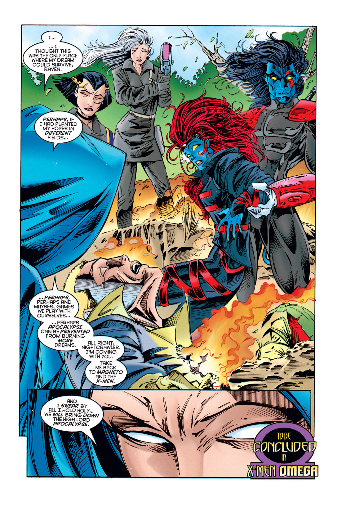 Read online X-Men: The Complete Age of Apocalypse Epic comic -  Issue # TPB 4 - 45