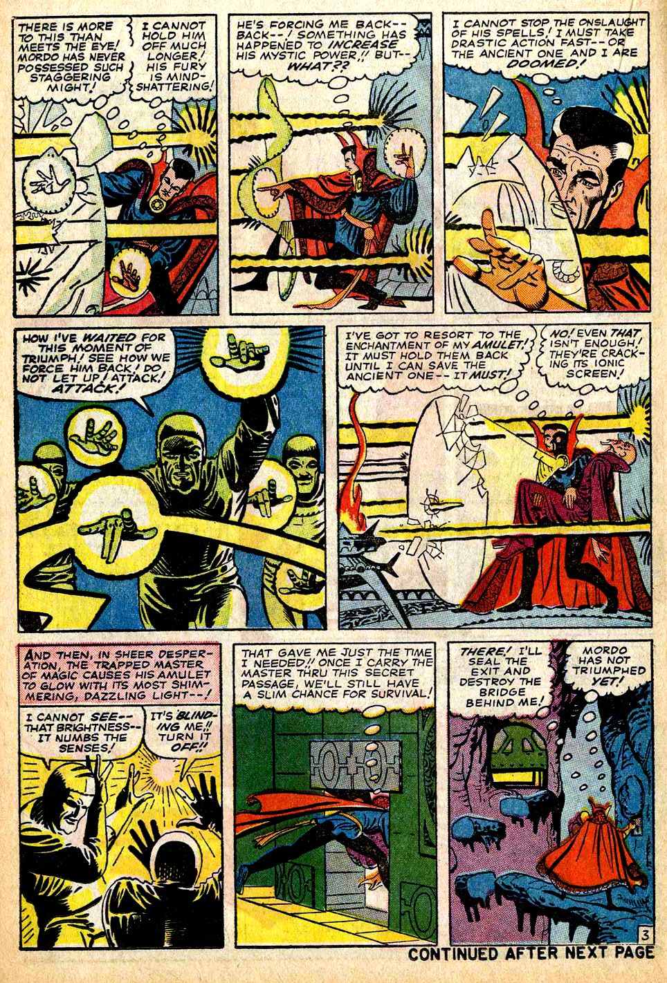 Read online Strange Tales (1951) comic -  Issue #130 - 22