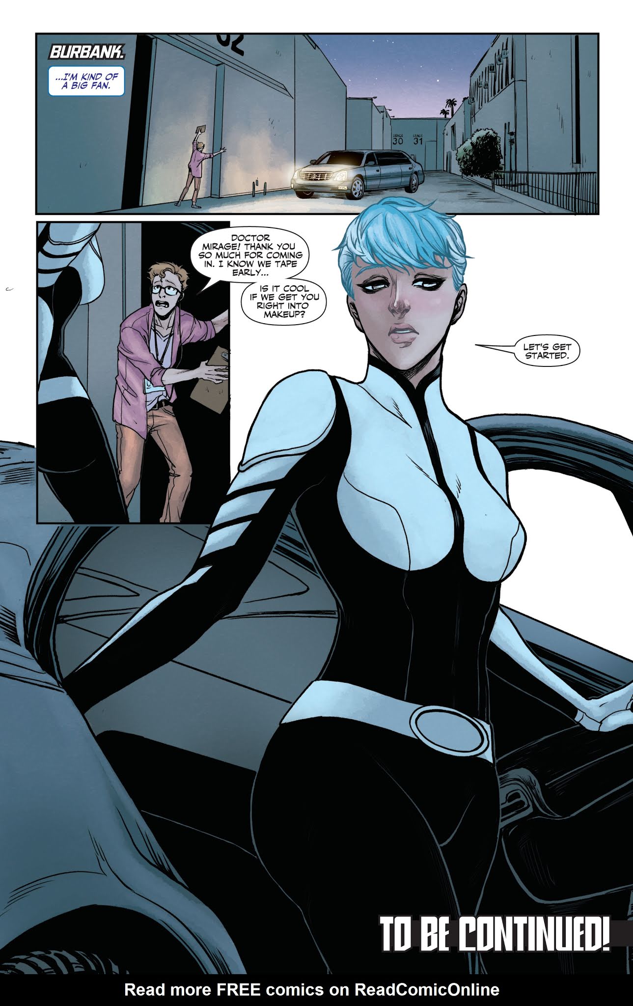 Read online Faith Dreamside comic -  Issue #1 - 24