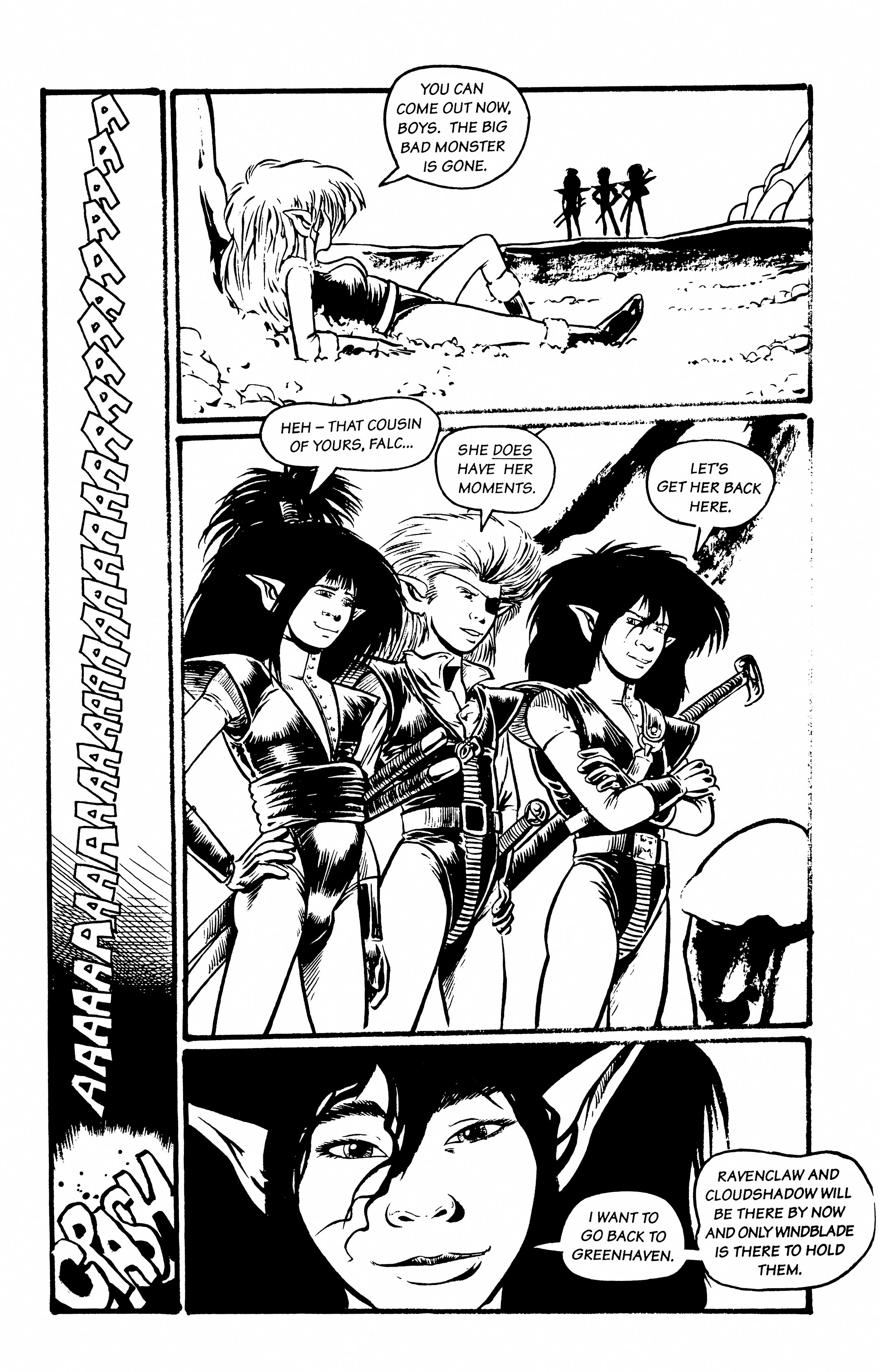 Read online Elflord: Summer's Magic comic -  Issue #2 - 8