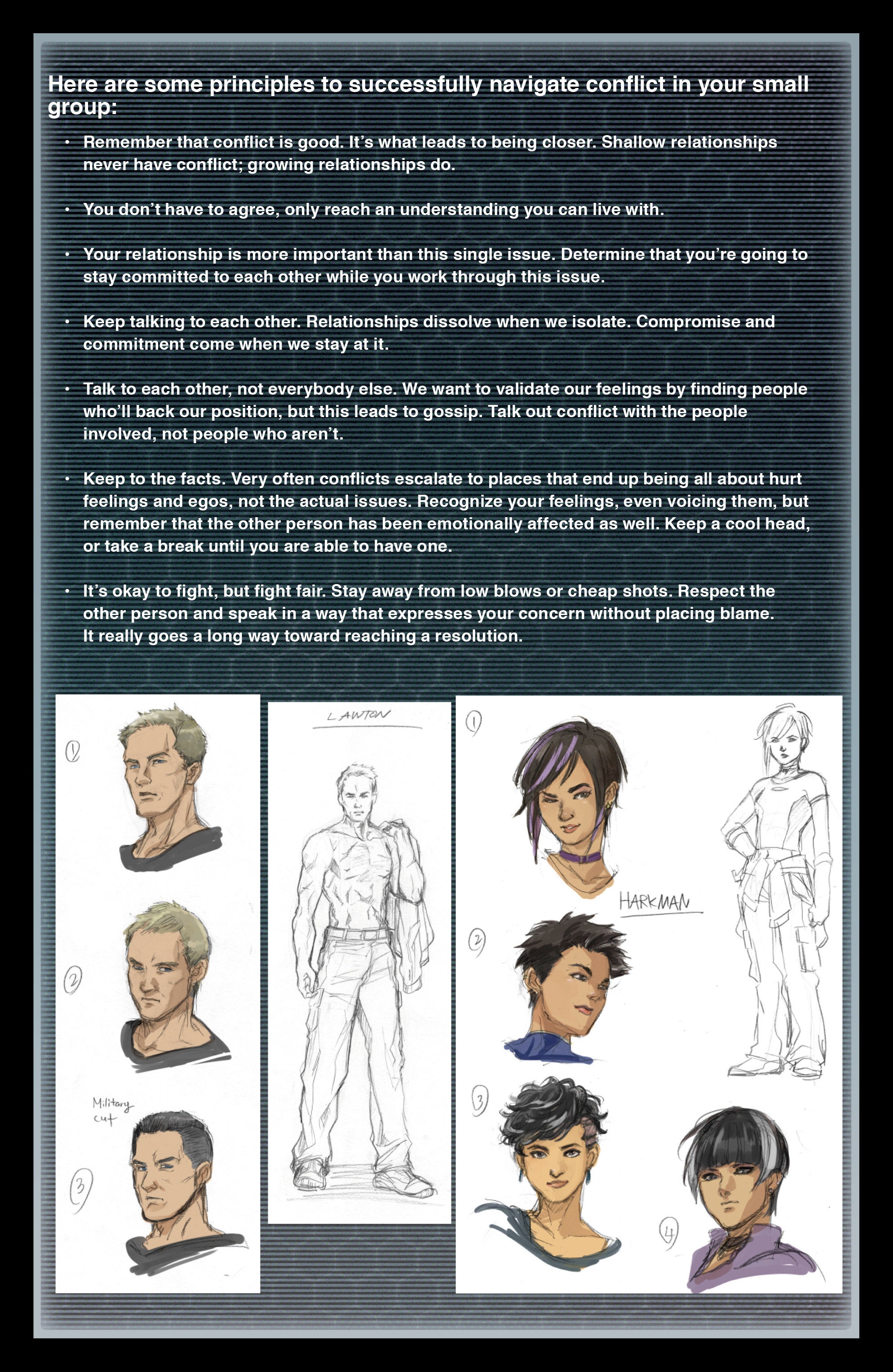 Read online Golgotha comic -  Issue # TPB - 114