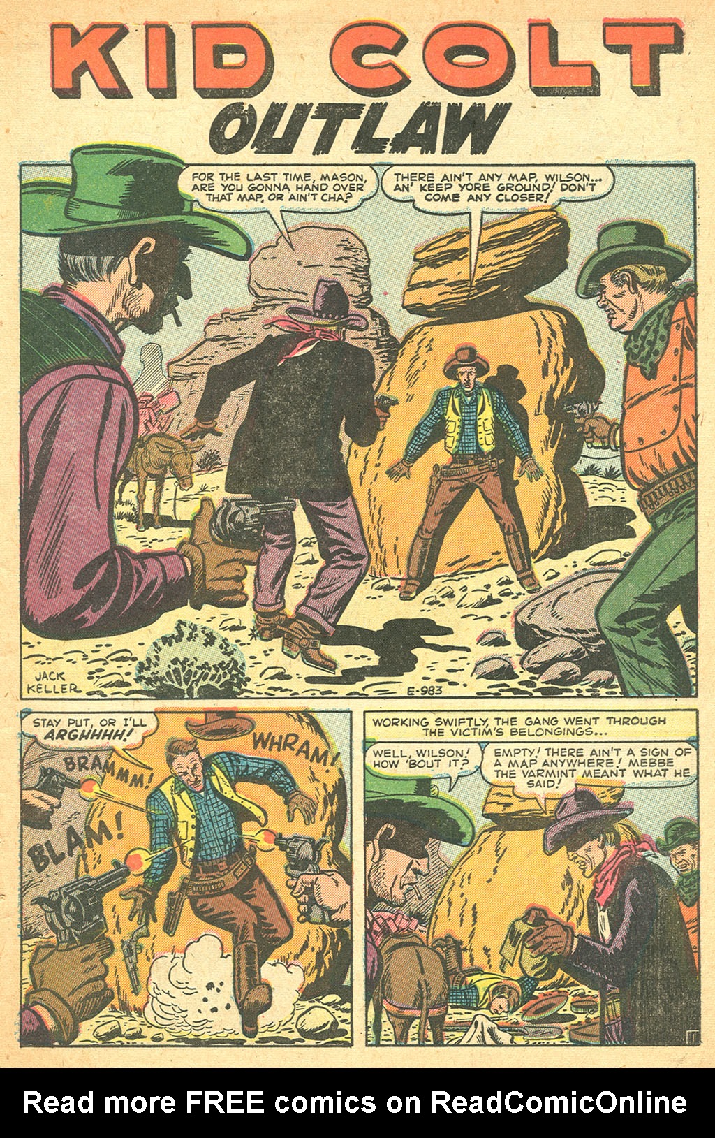 Read online Kid Colt Outlaw comic -  Issue #42 - 27