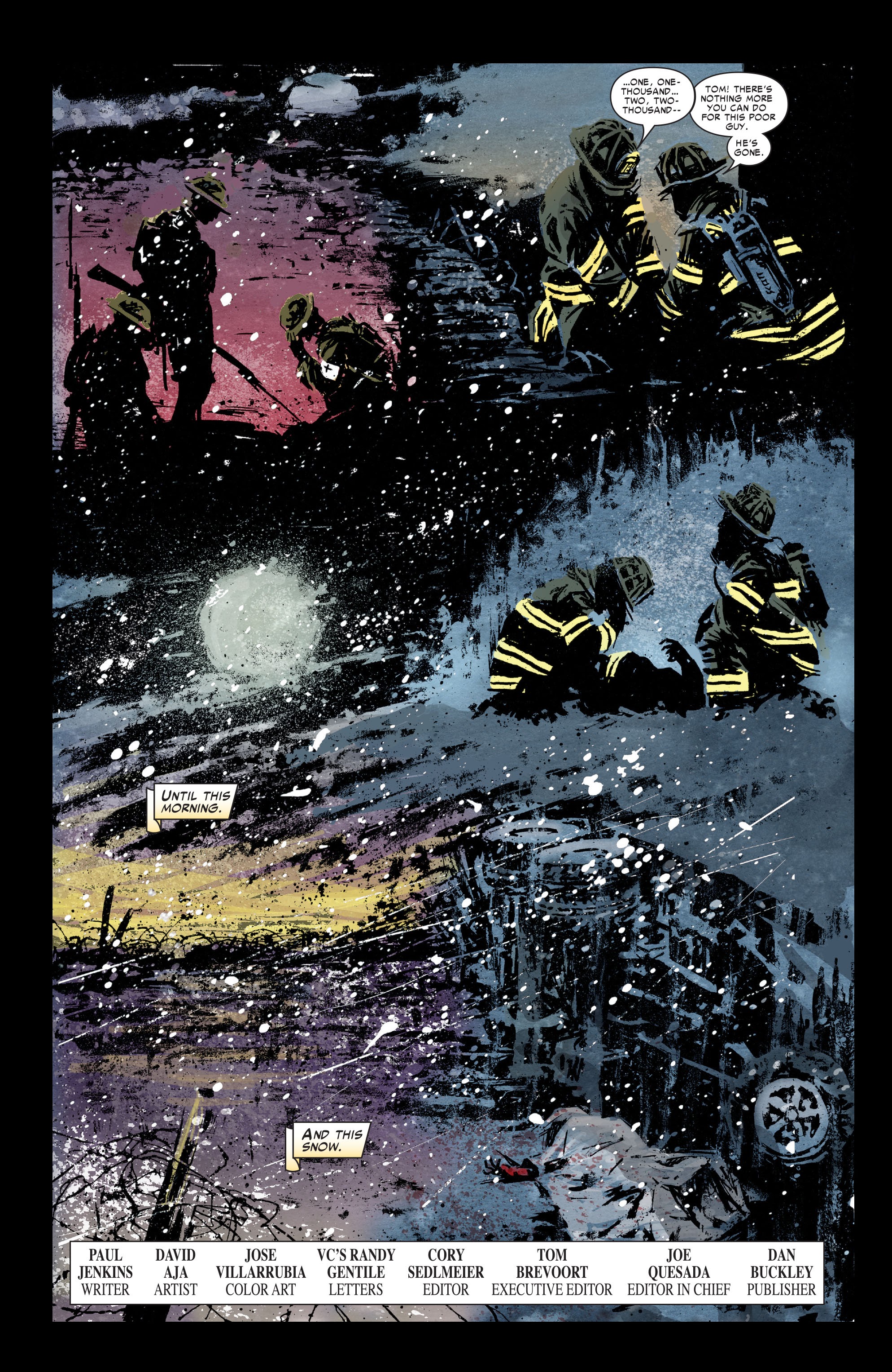 Read online Civil War: Front Line comic -  Issue #3 - 34