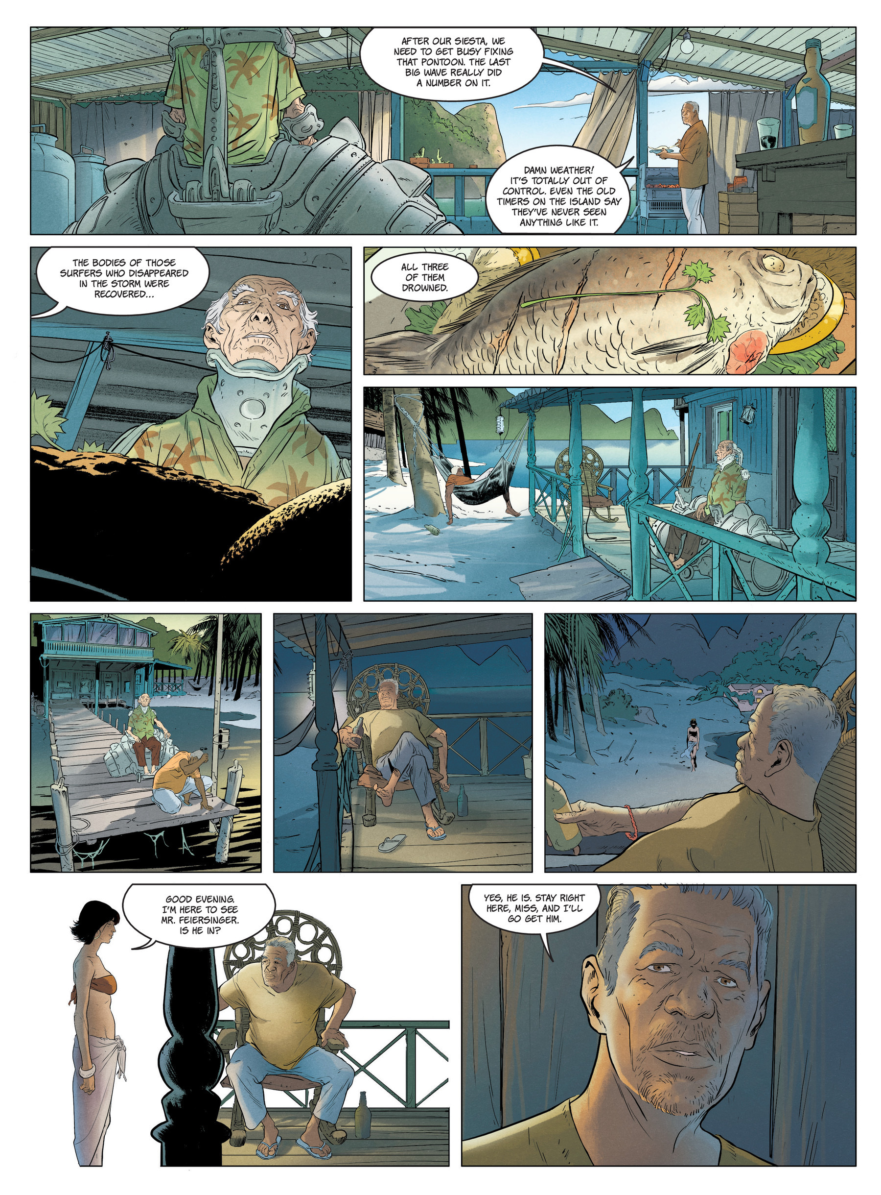 Read online Carthago comic -  Issue #6 - 36
