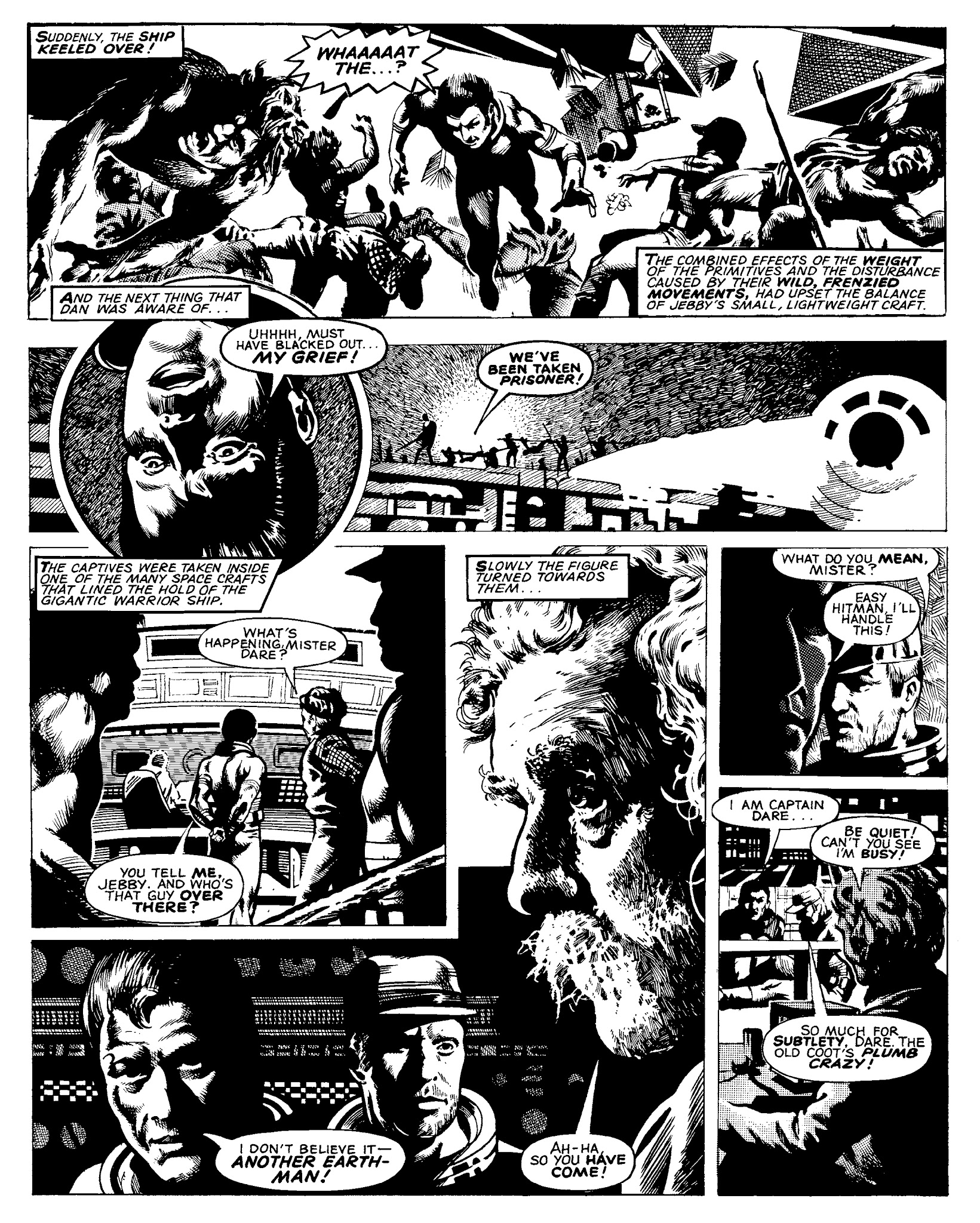 Read online Dan Dare: The 2000 AD Years comic -  Issue # TPB 2 - 139
