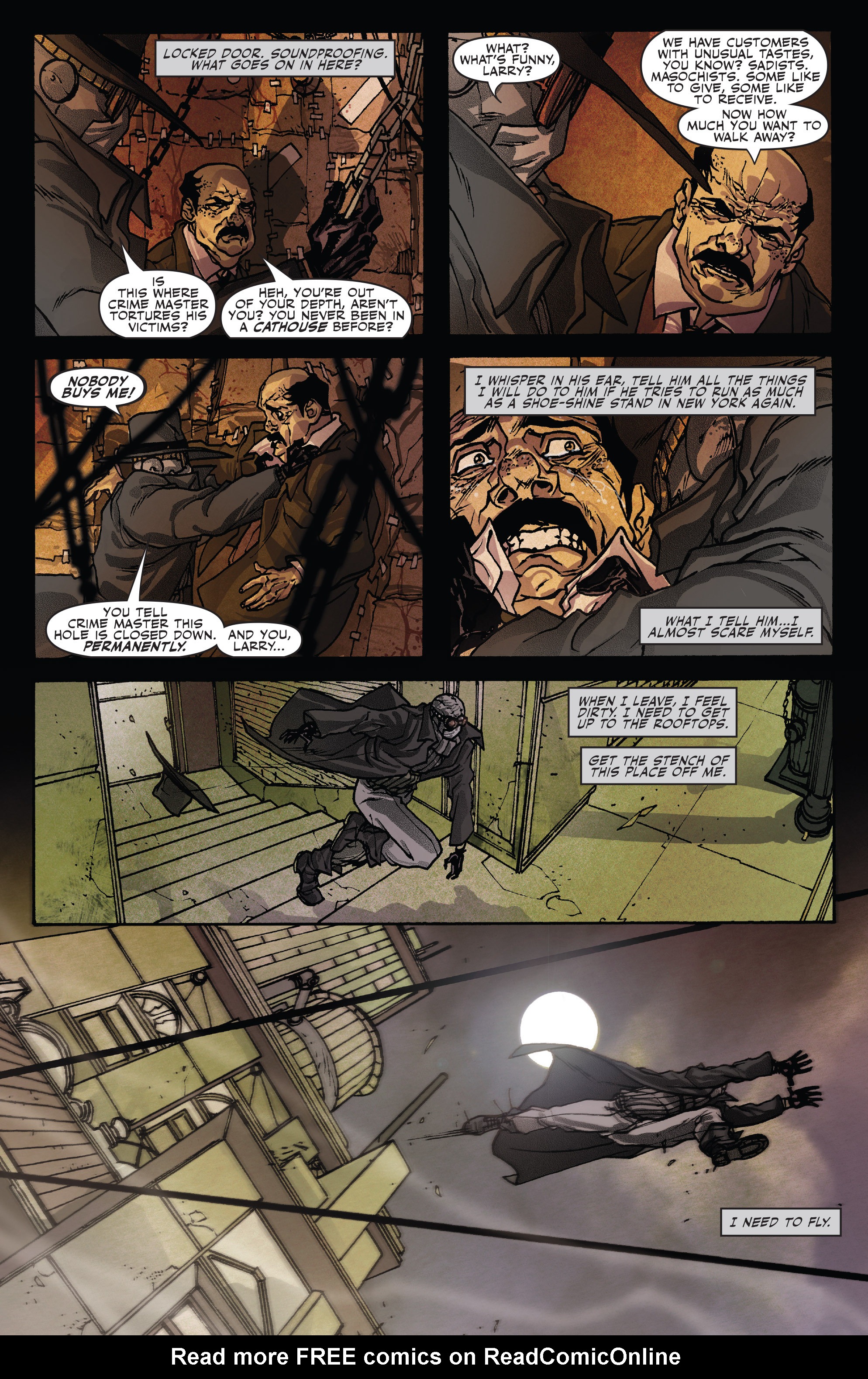 Read online SpiderMan Noir Eyes Without A Face comic Issue 2