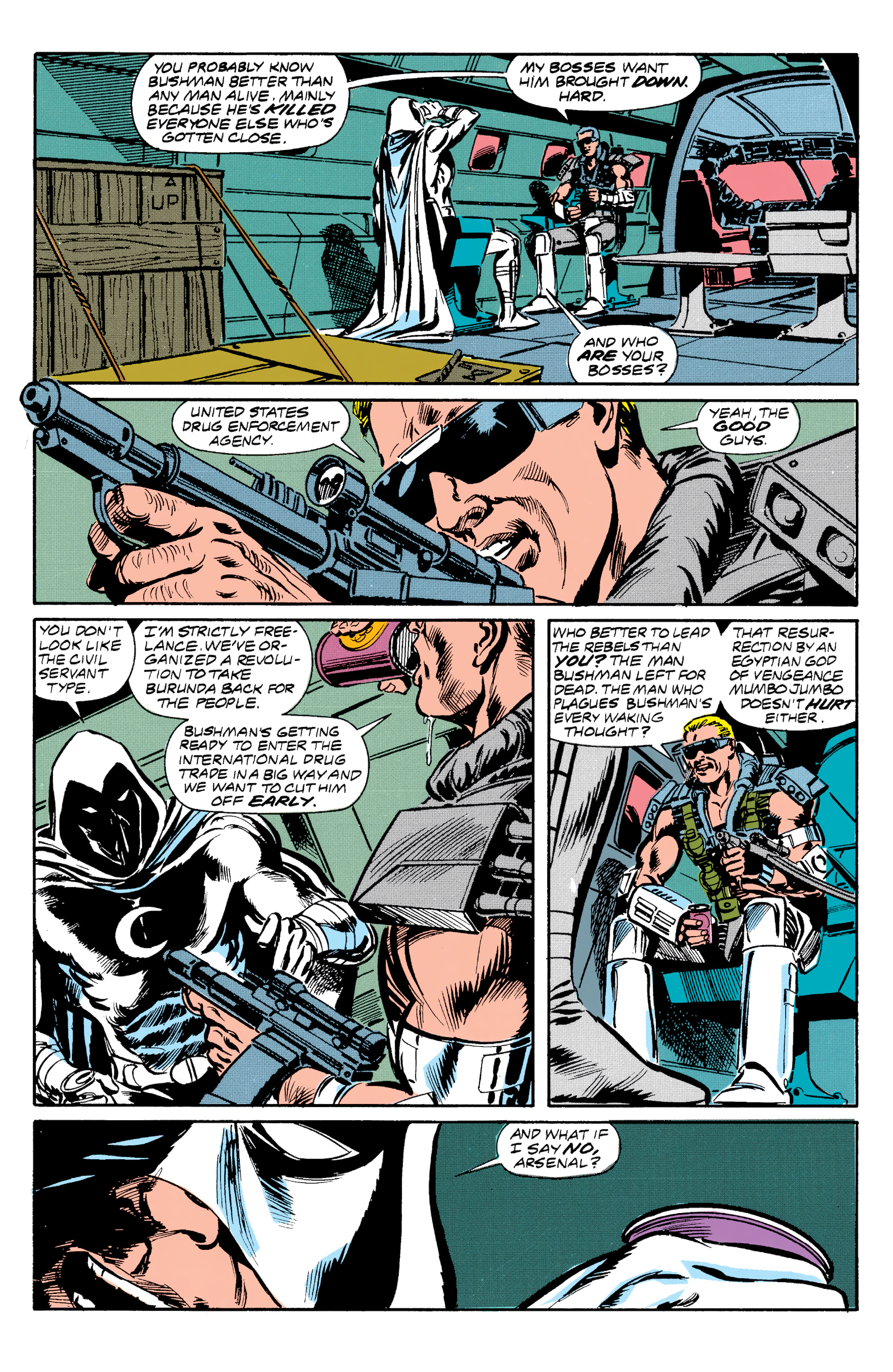Read online Moon Knight: Marc Spector Omnibus comic -  Issue # TPB (Part 4) - 1