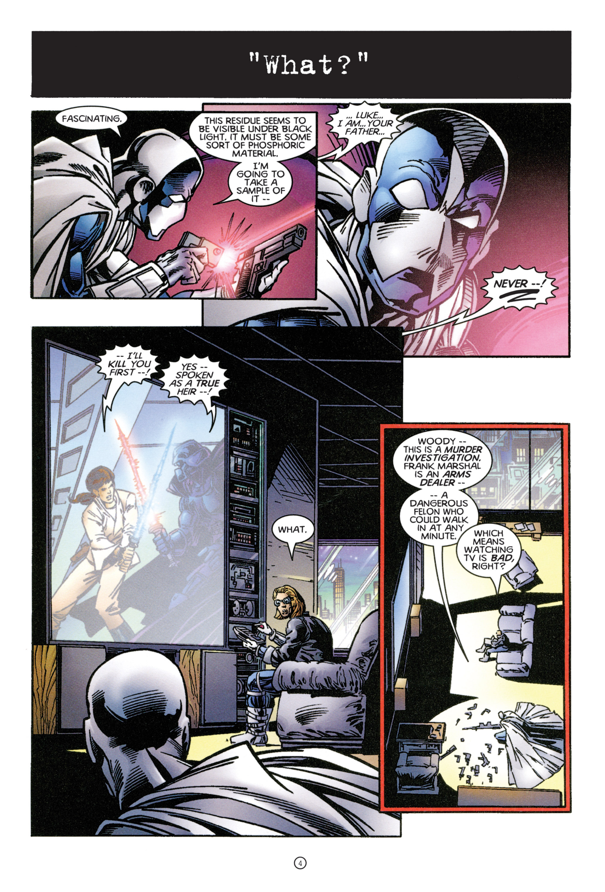 Read online Quantum and Woody (1997) comic -  Issue #3 - 5