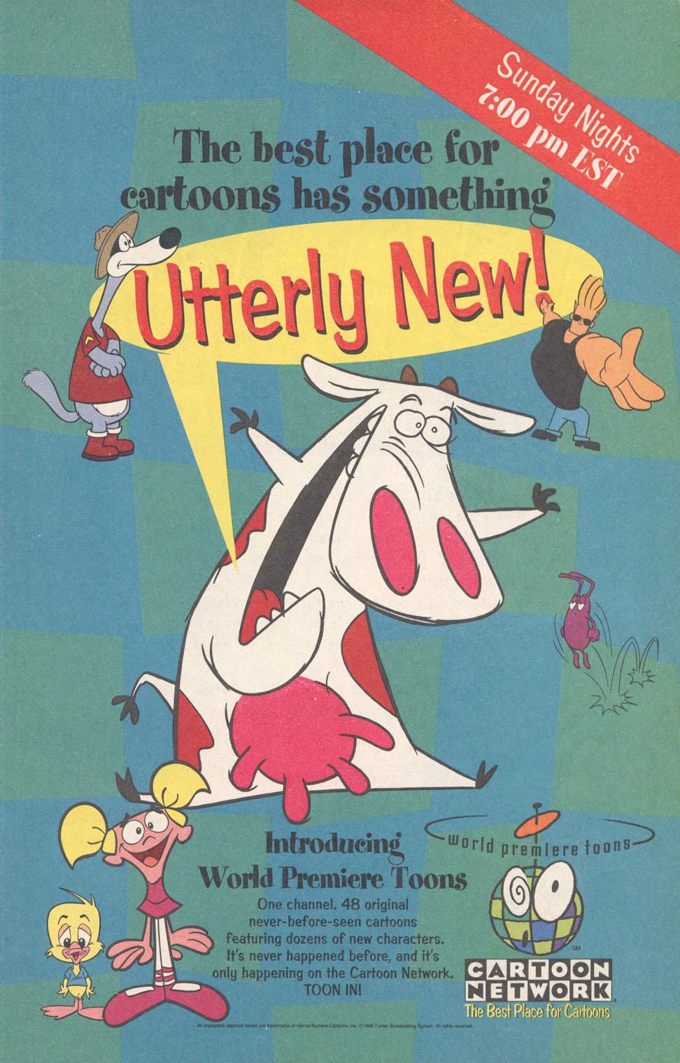 Read online The Flintstones (1995) comic -  Issue #11 - 22