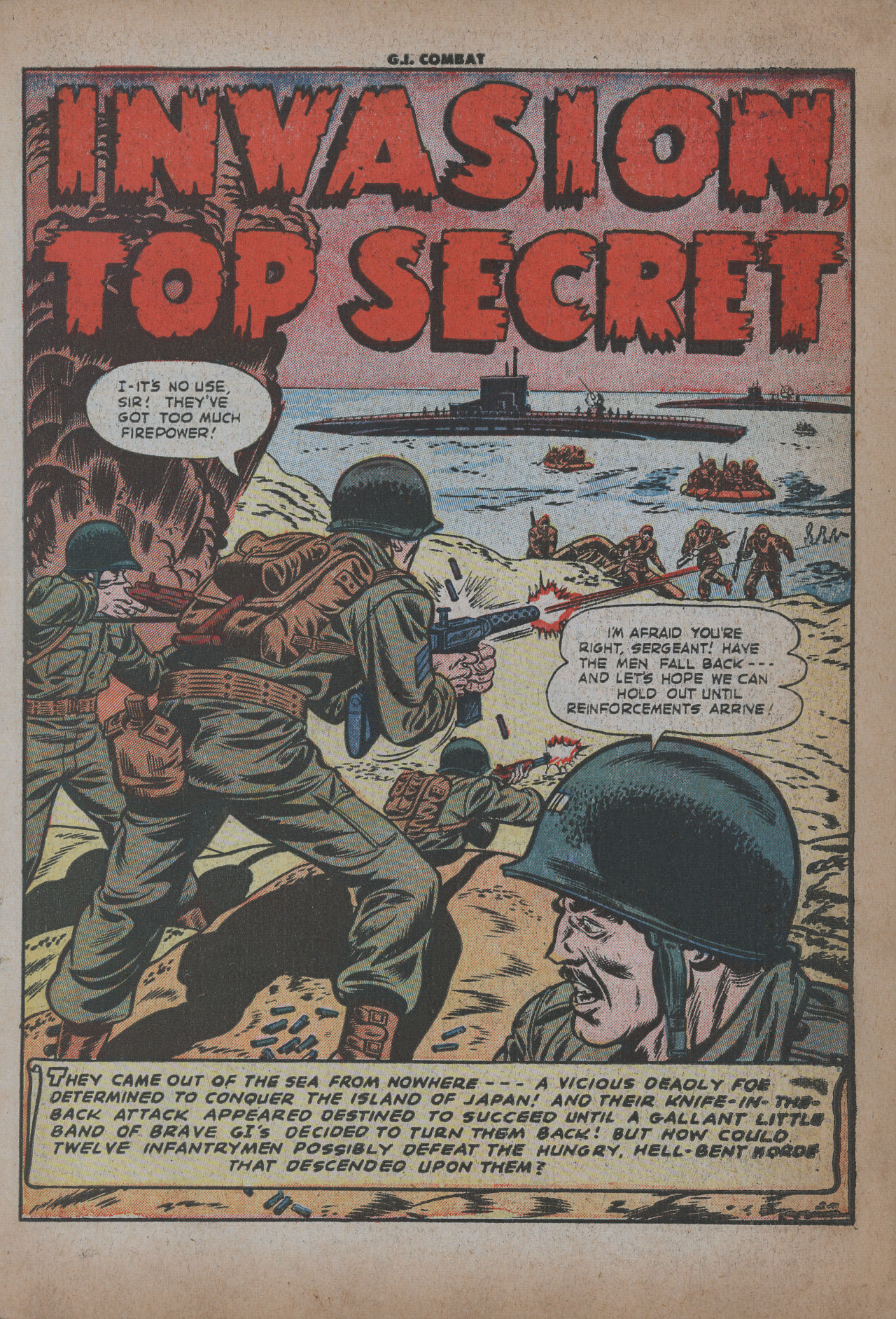 Read online G.I. Combat (1952) comic -  Issue #14 - 3