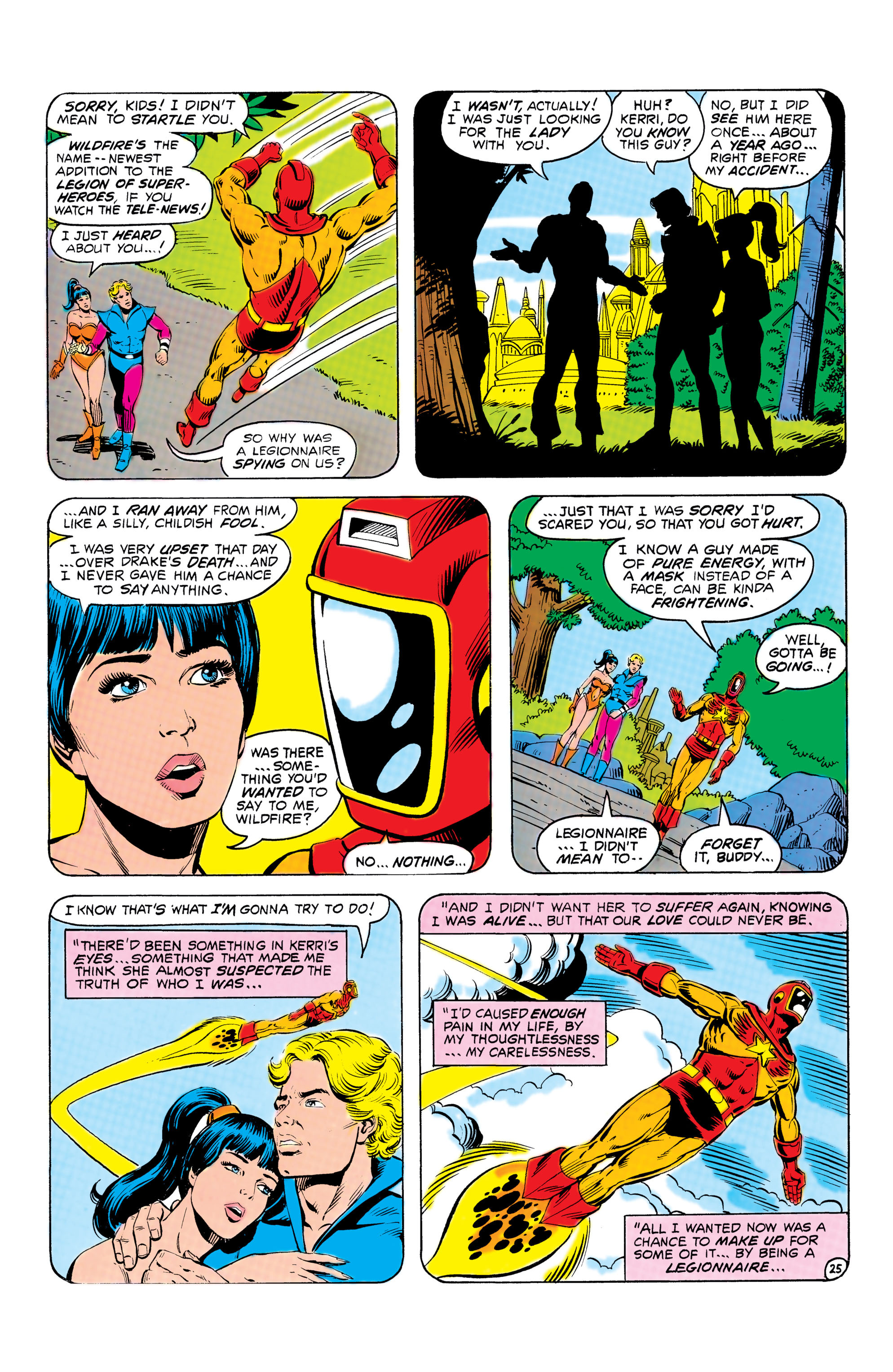 Read online Legion of Super-Heroes (1980) comic -  Issue #283 - 25