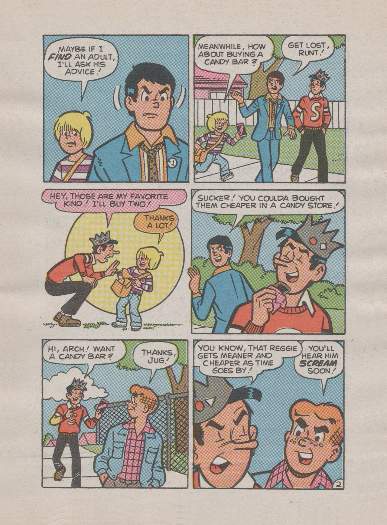 Read online Jughead with Archie Digest Magazine comic -  Issue #104 - 118