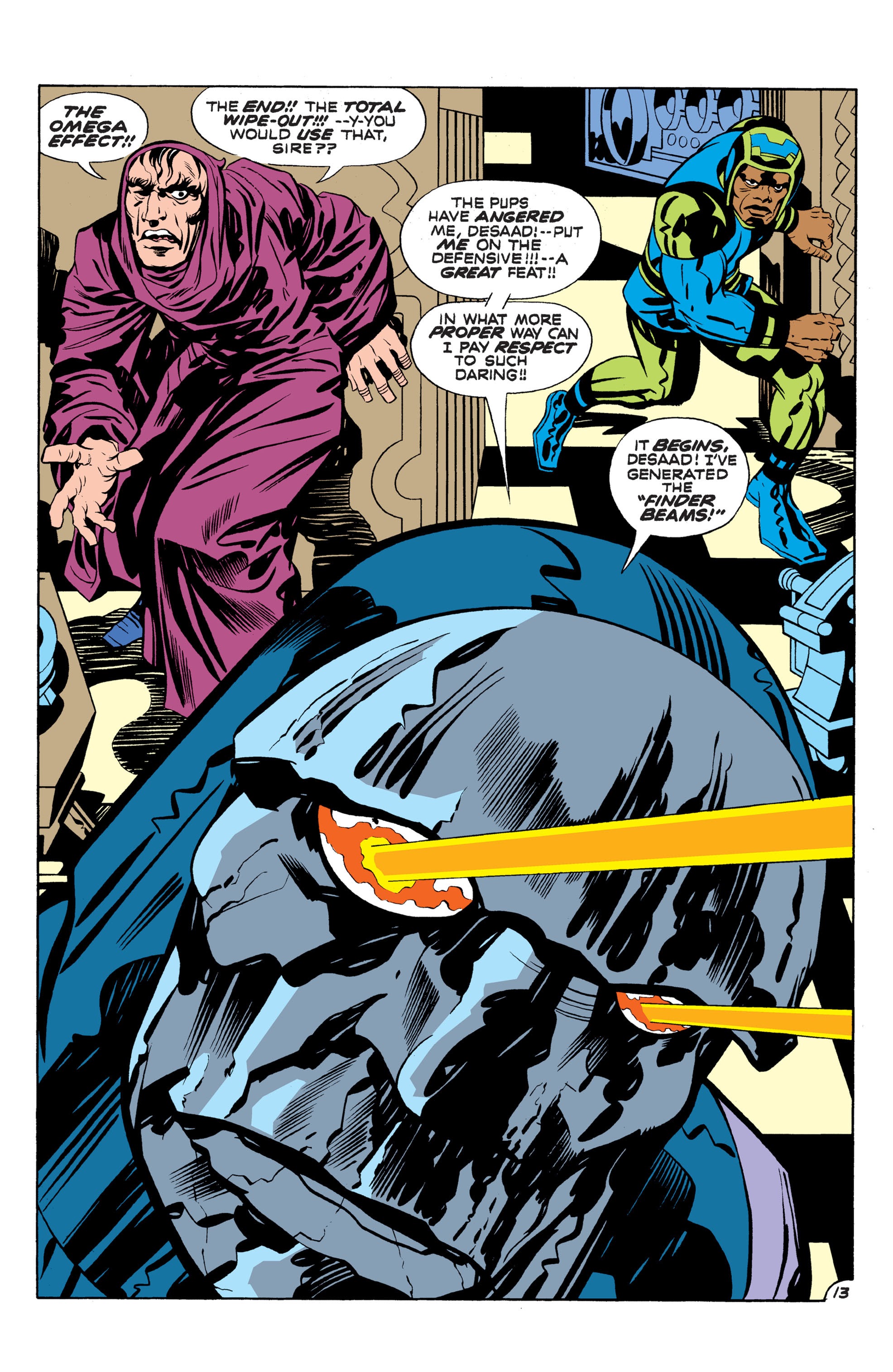 Read online The Forever People comic -  Issue #6 - 14
