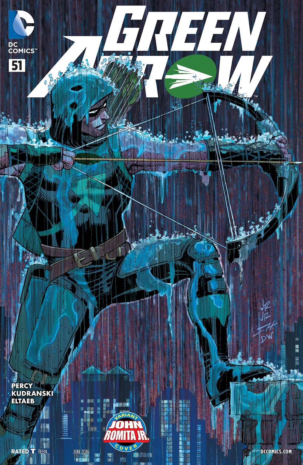 Green Arrow (2011) issue 51 - Page 3