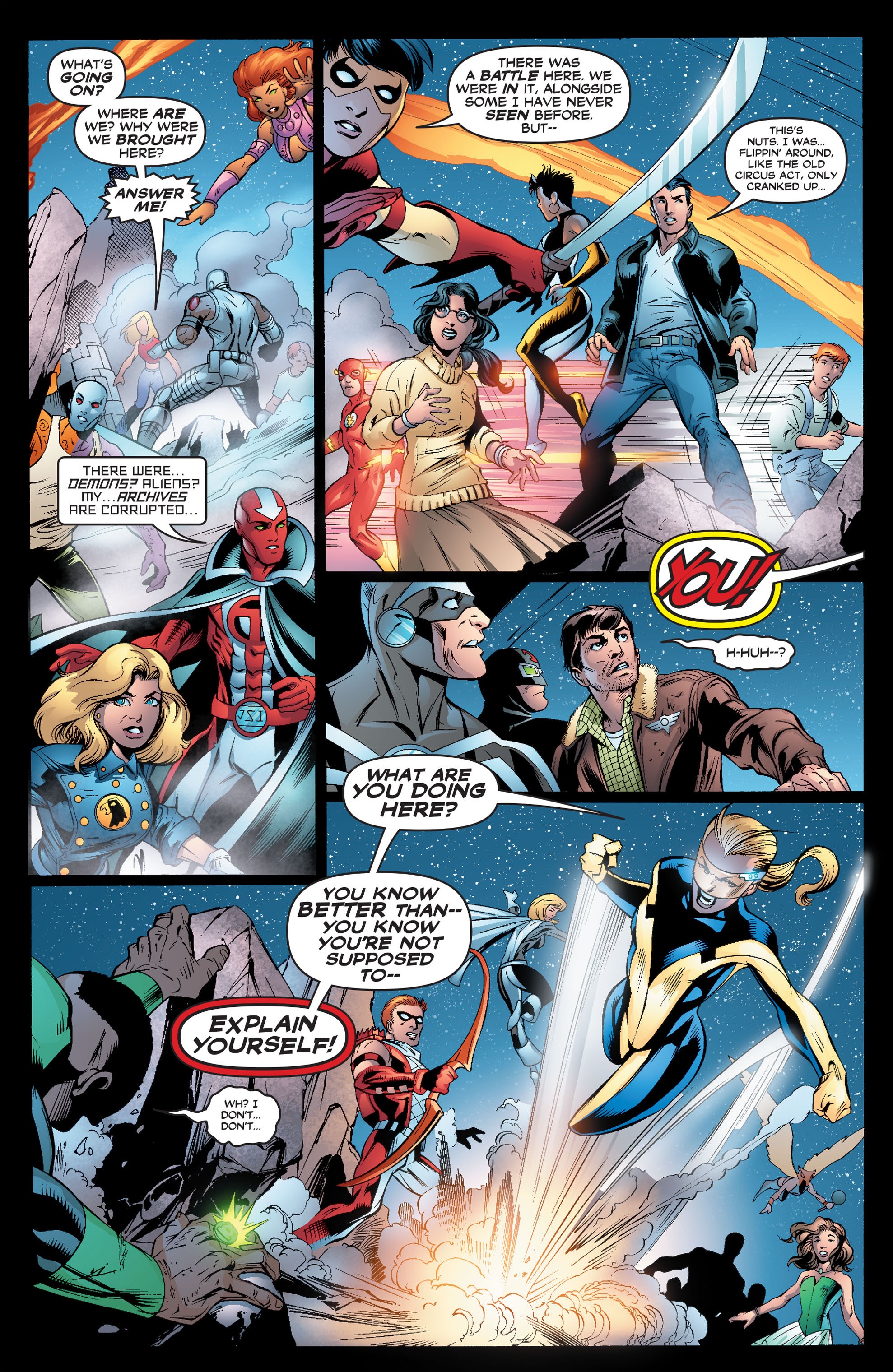Read online Trinity (2008) comic -  Issue #18 - 7
