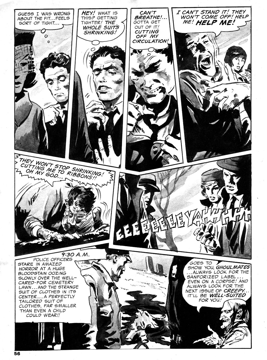 Creepy (1964) Issue #8 #8 - English 56
