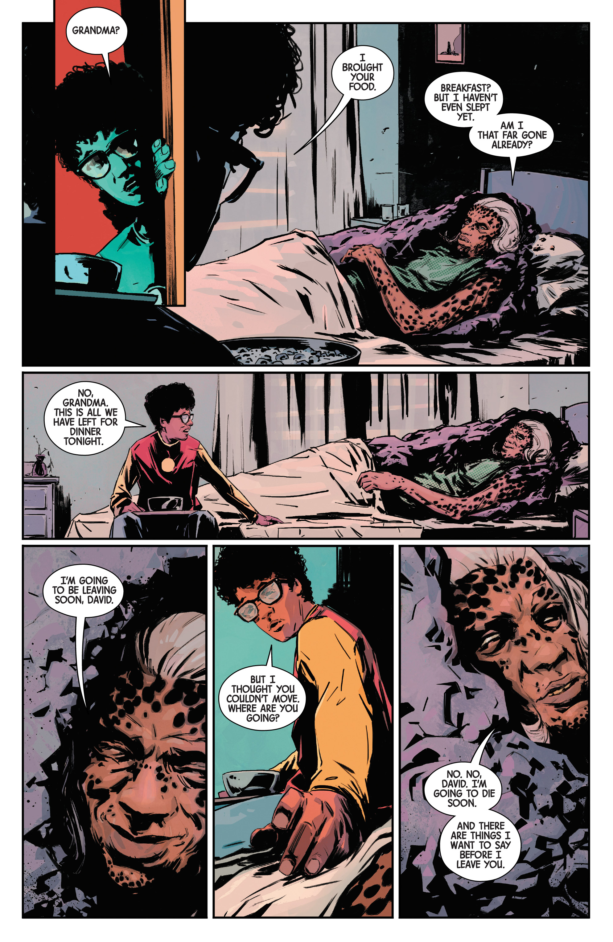 Read online Marvels X comic -  Issue #1 - 7