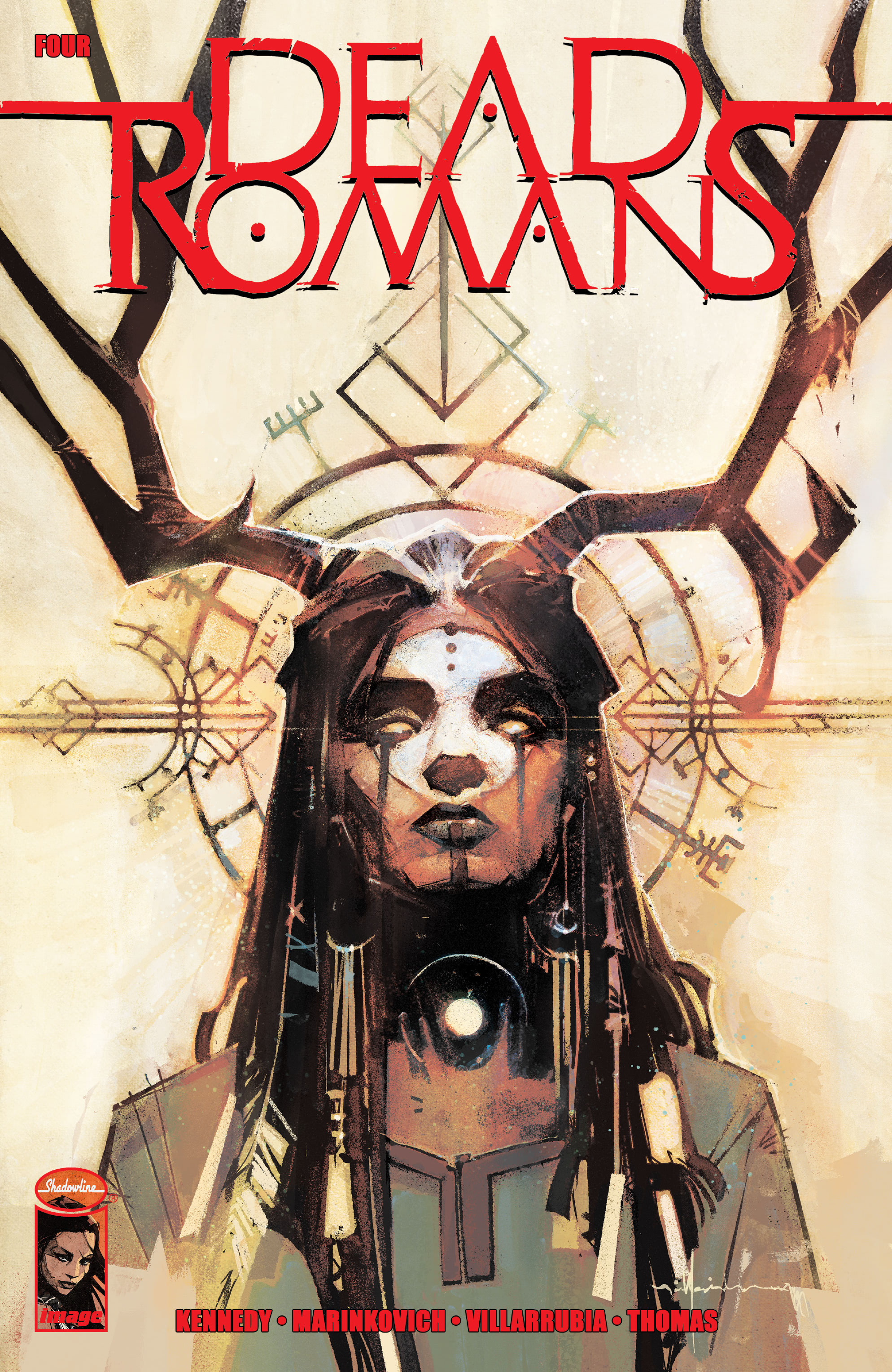 Read online Dead Romans comic -  Issue #4 - 1