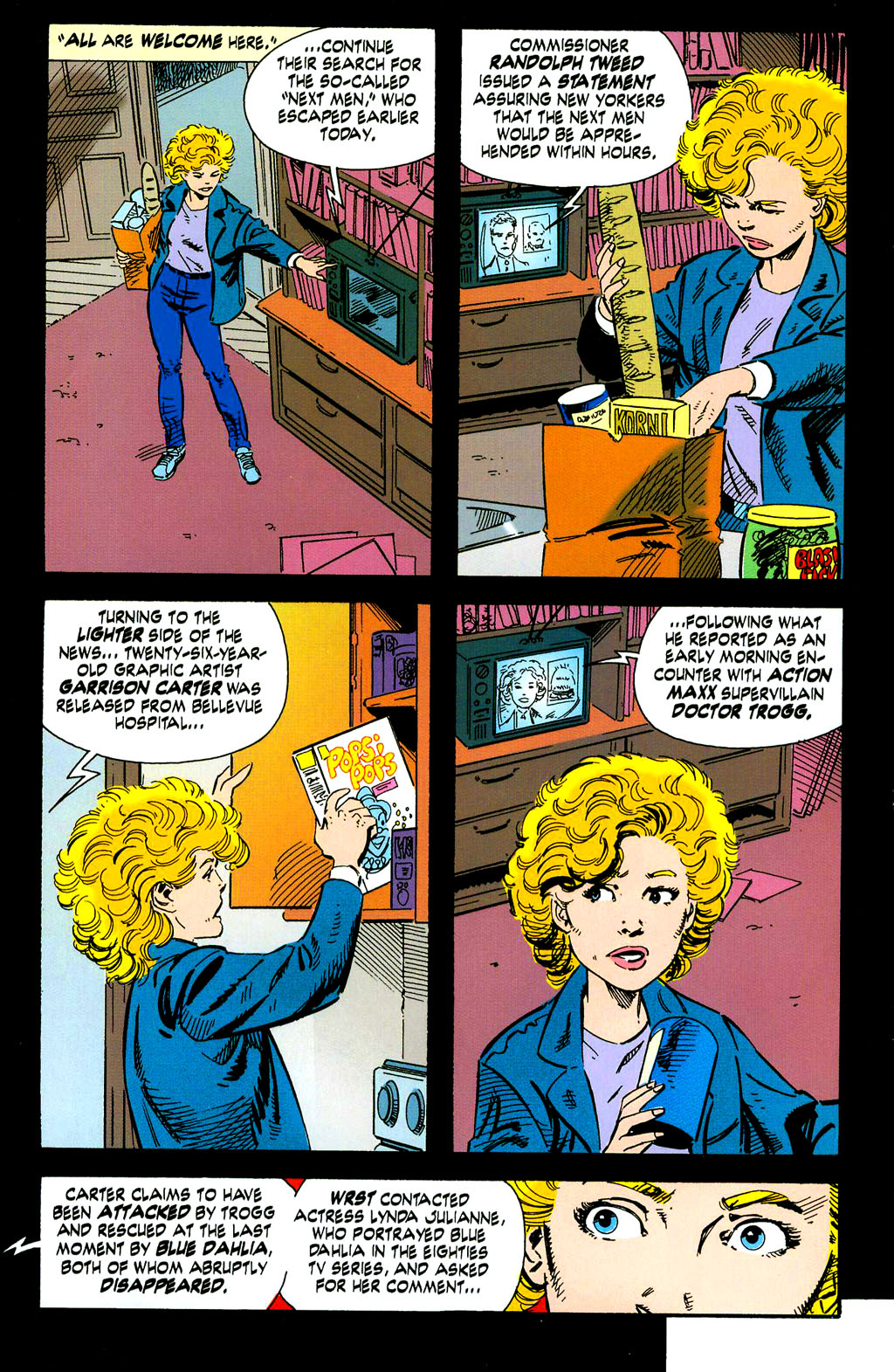 John Byrne's Next Men (1992) issue TPB 4 - Page 29