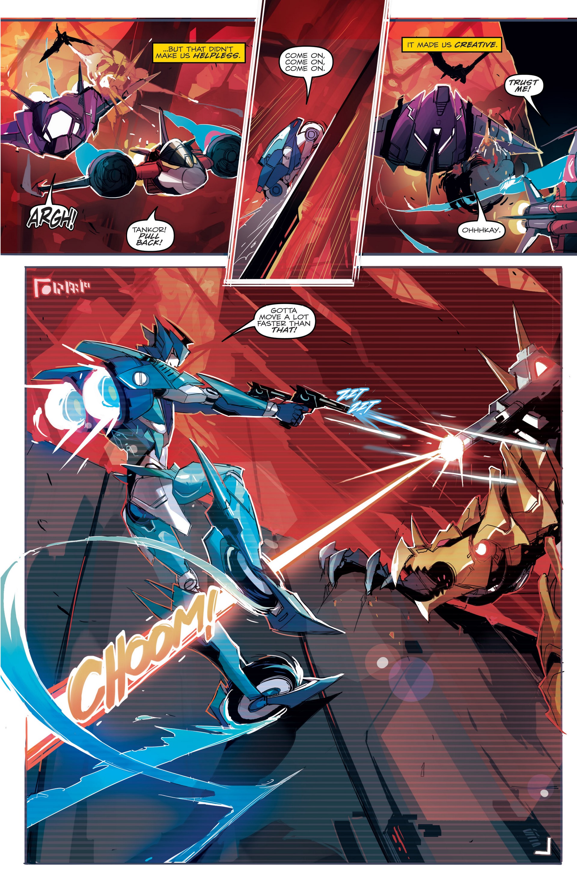 Read online The Transformers: Windblade (2014) comic -  Issue #3 - 9