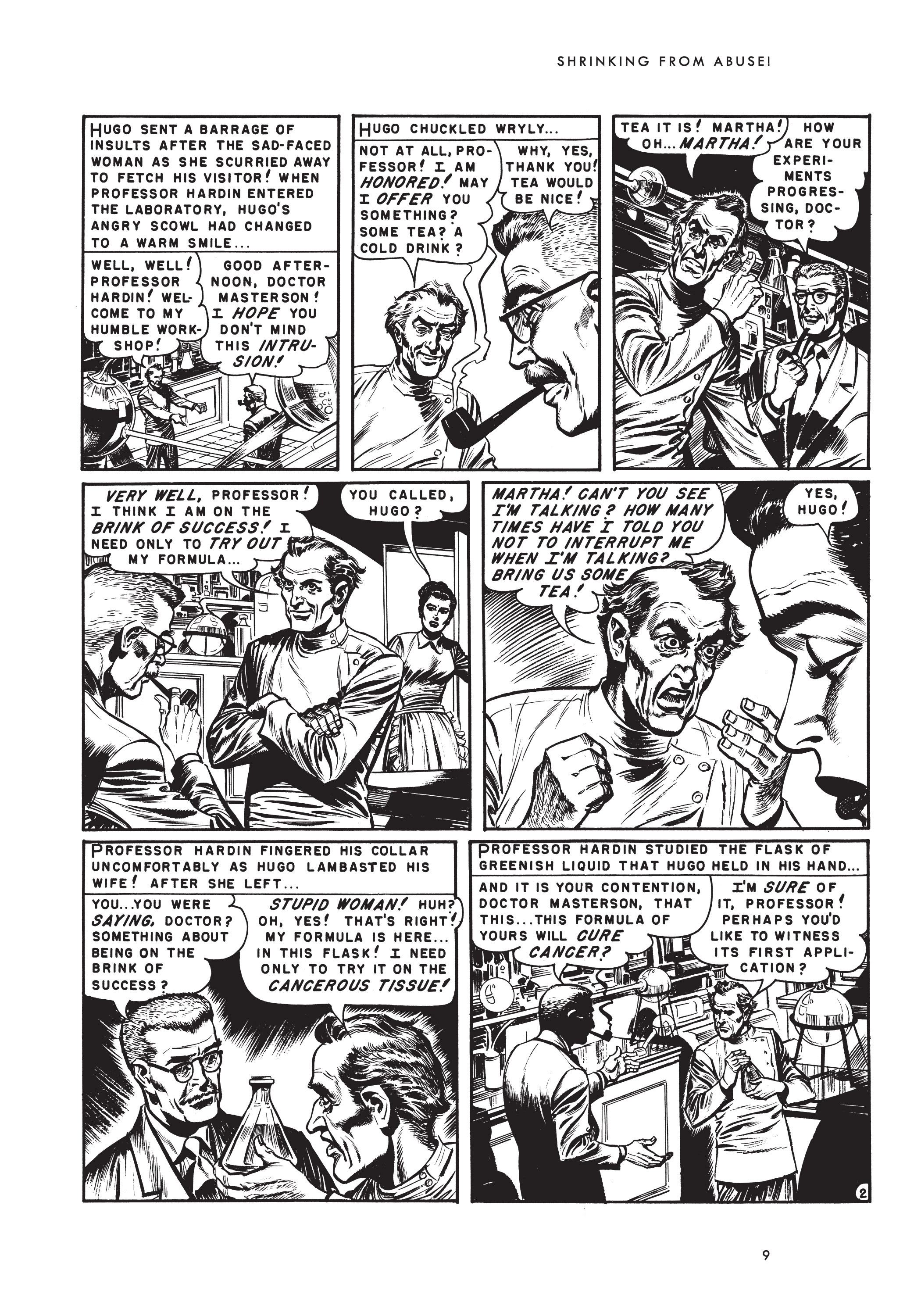Read online Zero Hour and Other Stories comic -  Issue # TPB (Part 1) - 24