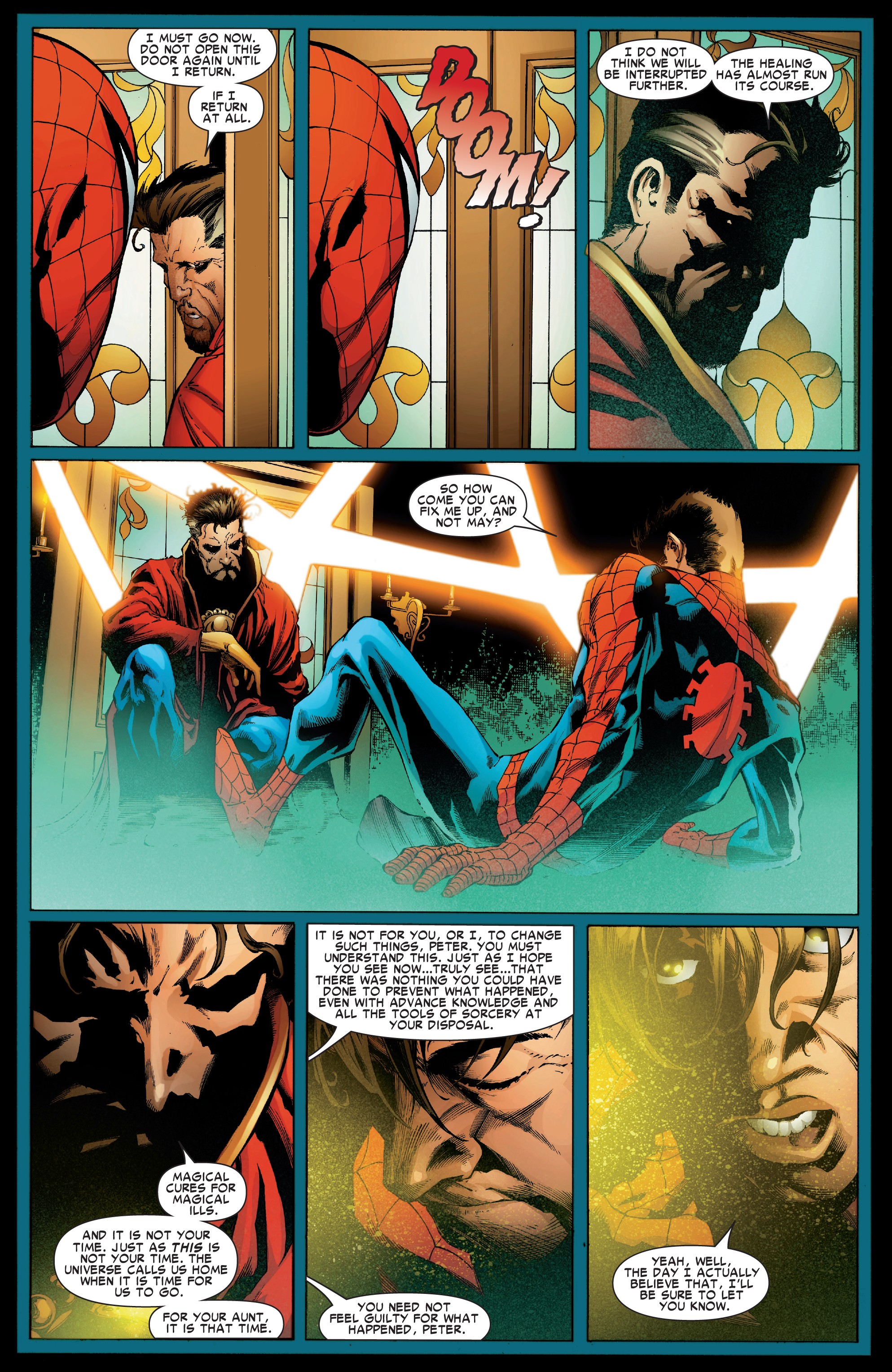 Read online The Amazing Spider-Man by JMS Ultimate Collection comic -  Issue # TPB 5 (Part 4) - 94