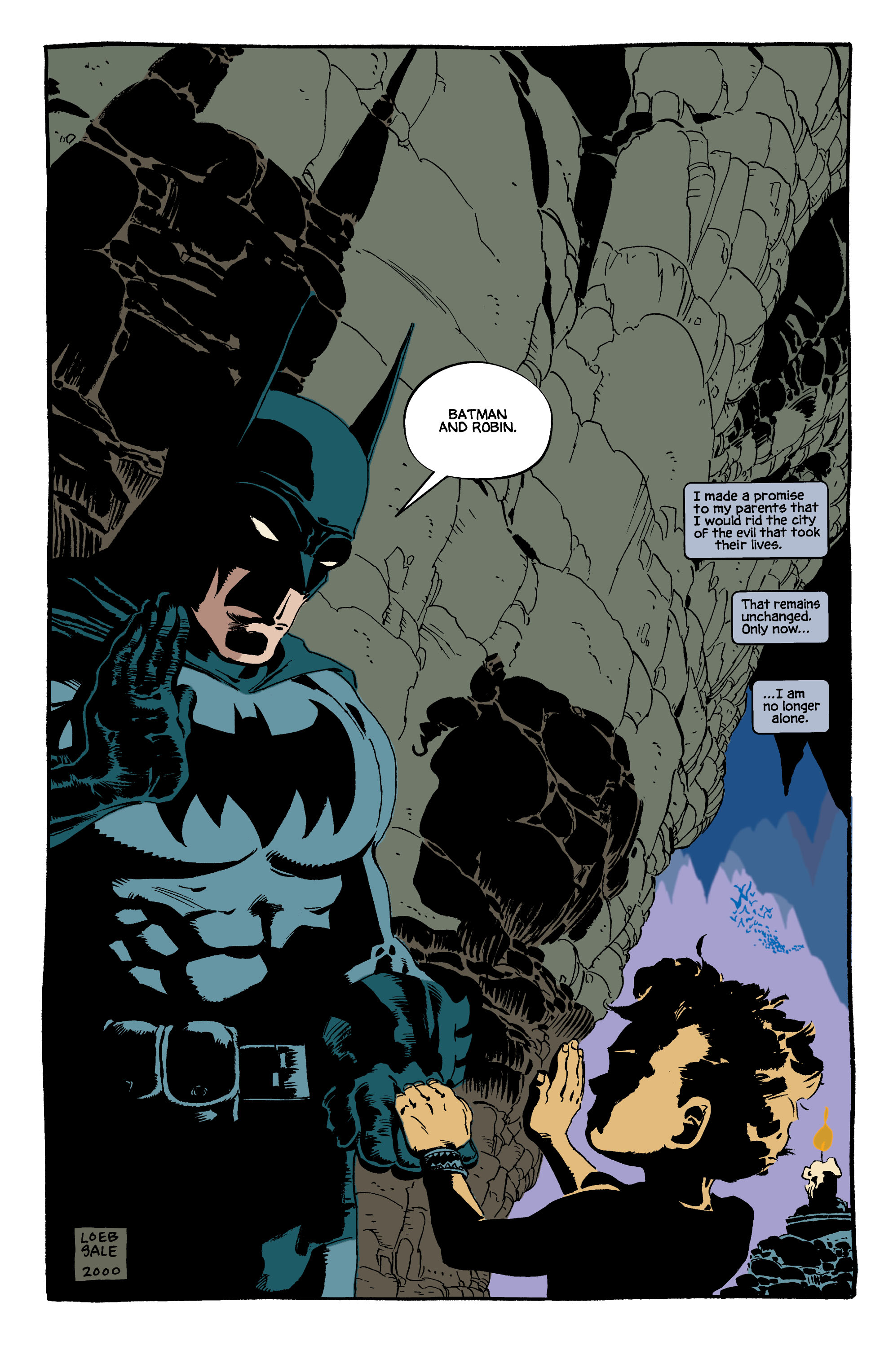 Read online Batman: Dark Victory (1999) comic -  Issue #13 - 48