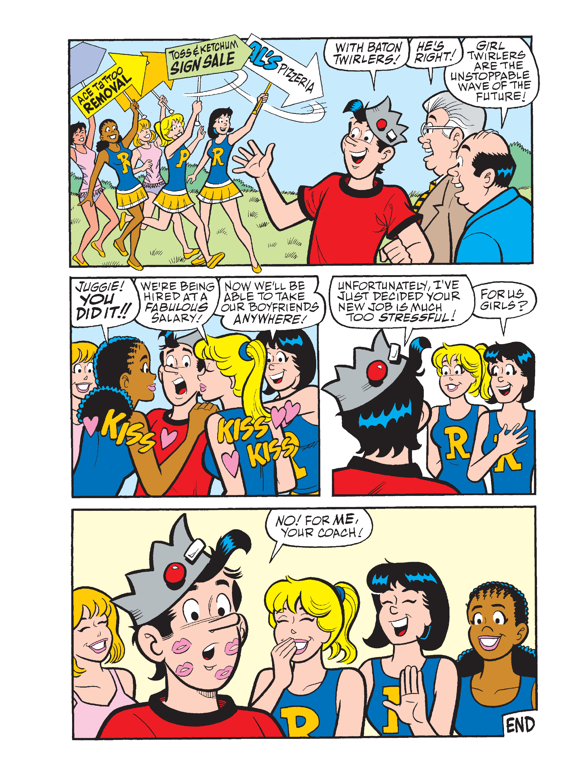 Read online World of Archie Double Digest comic -  Issue #119 - 101