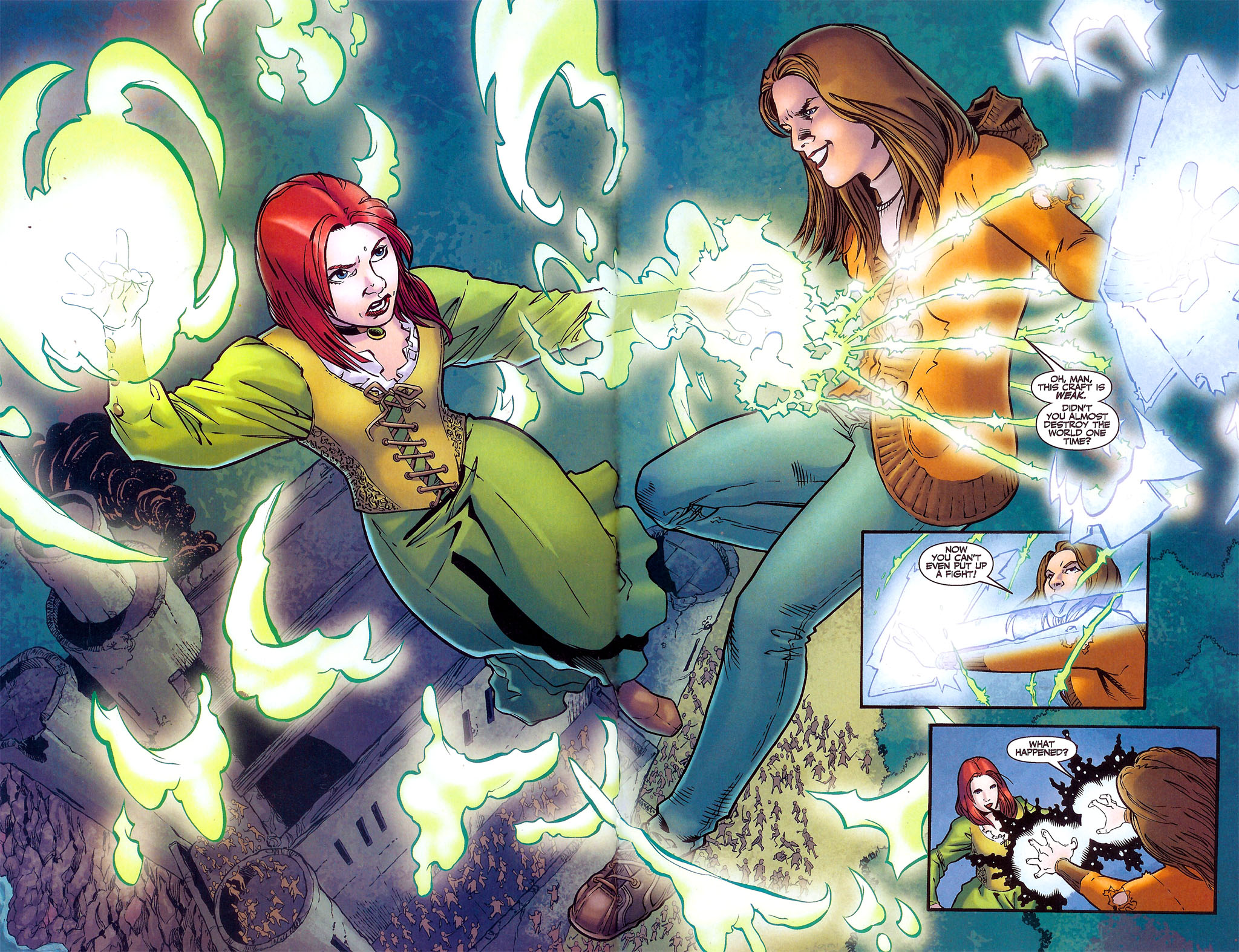 Read online Buffy the Vampire Slayer Season Eight comic -  Issue #3 - 7