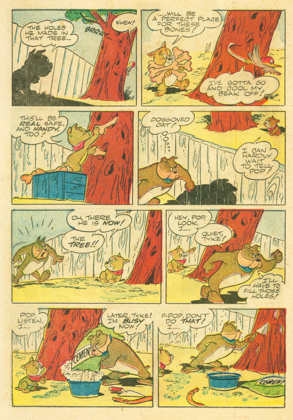 Read online Tom & Jerry Comics comic -  Issue #88 - 22
