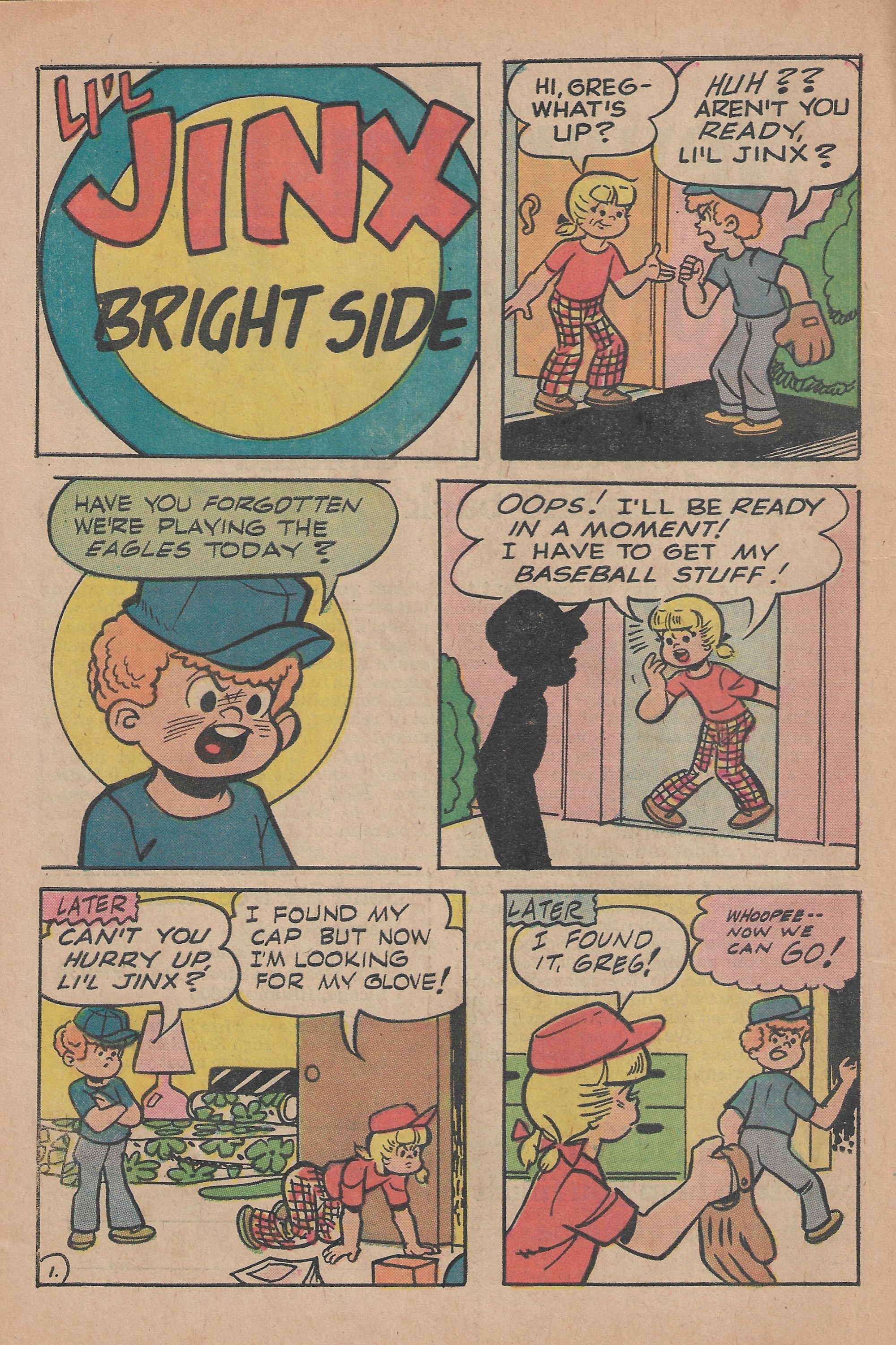 Read online Everything's Archie comic -  Issue #27 - 10