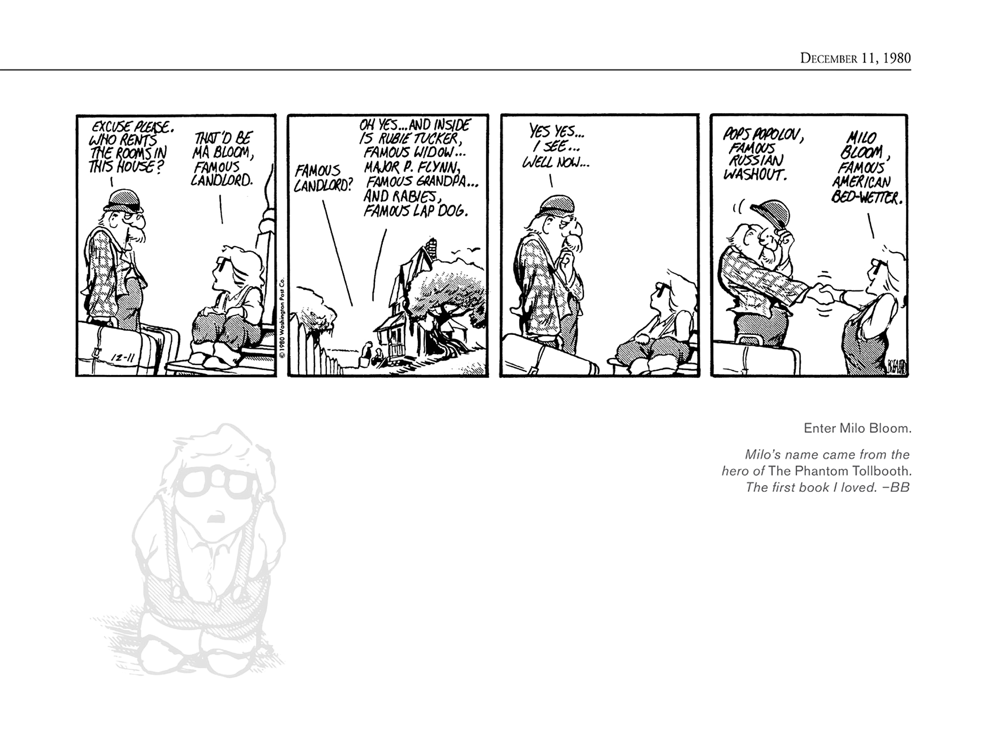 Read online The Bloom County Digital Library comic -  Issue # TPB 1 (Part 1) - 14