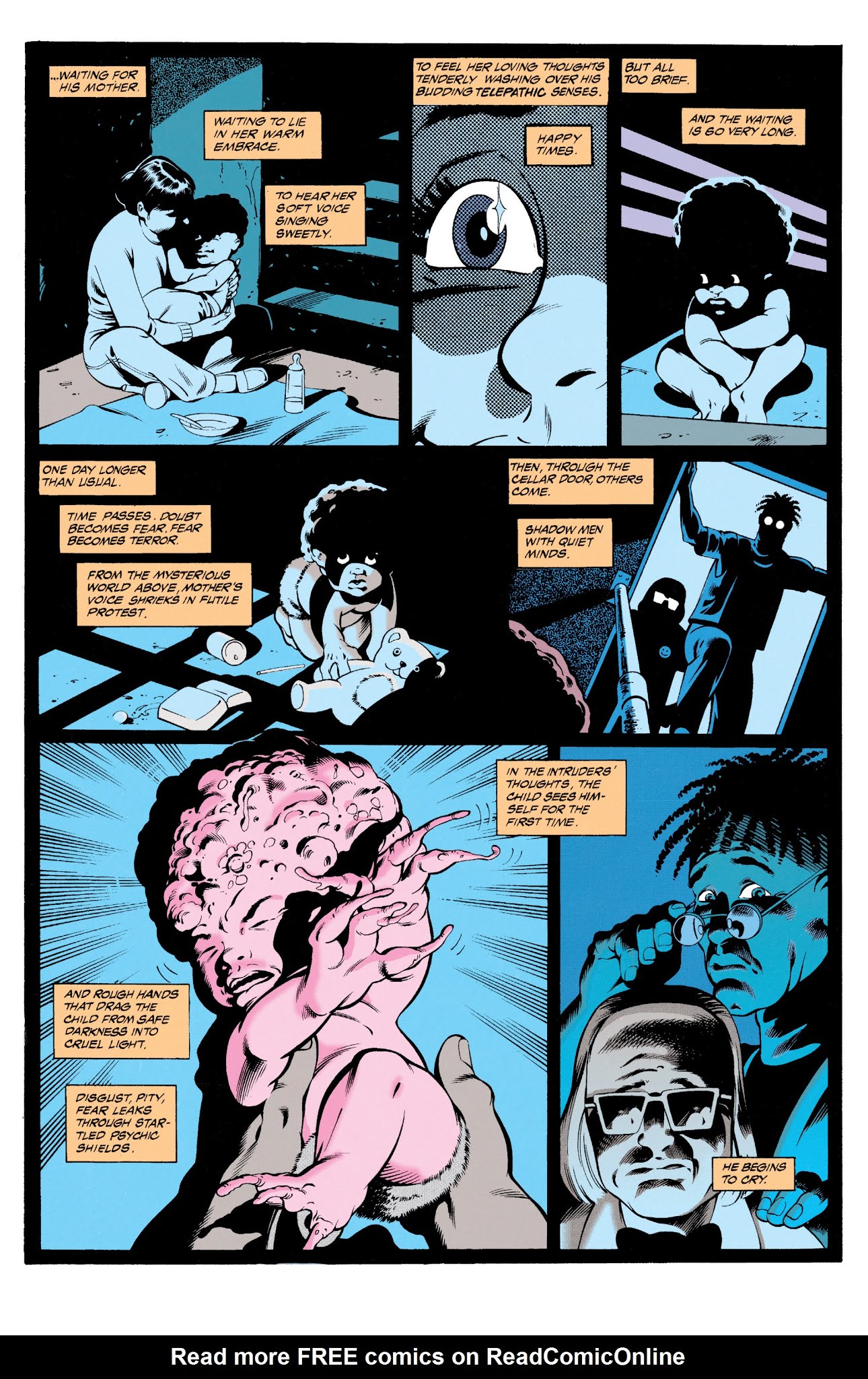 Read online Excalibur Visionaries: Alan Davis comic -  Issue # TPB 3 (Part 1) - 80