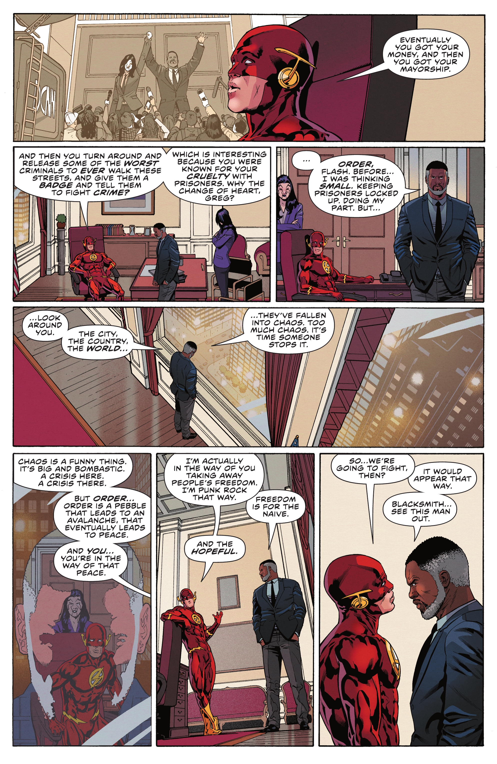 Read online The Flash (2016) comic -  Issue #789 - 11