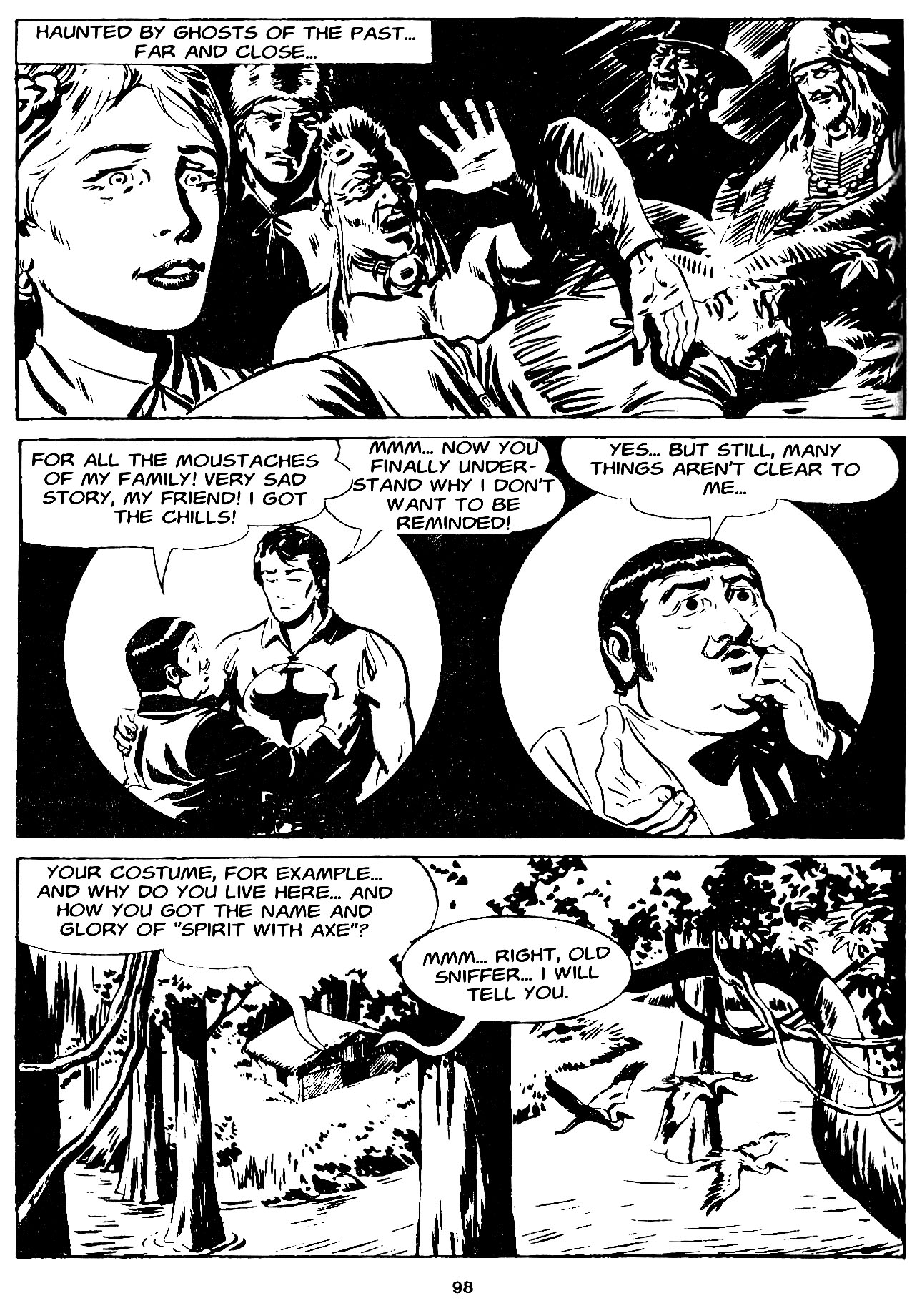 Read online Zenith gigante - Zagor gigante comic -  Issue #1 - 100