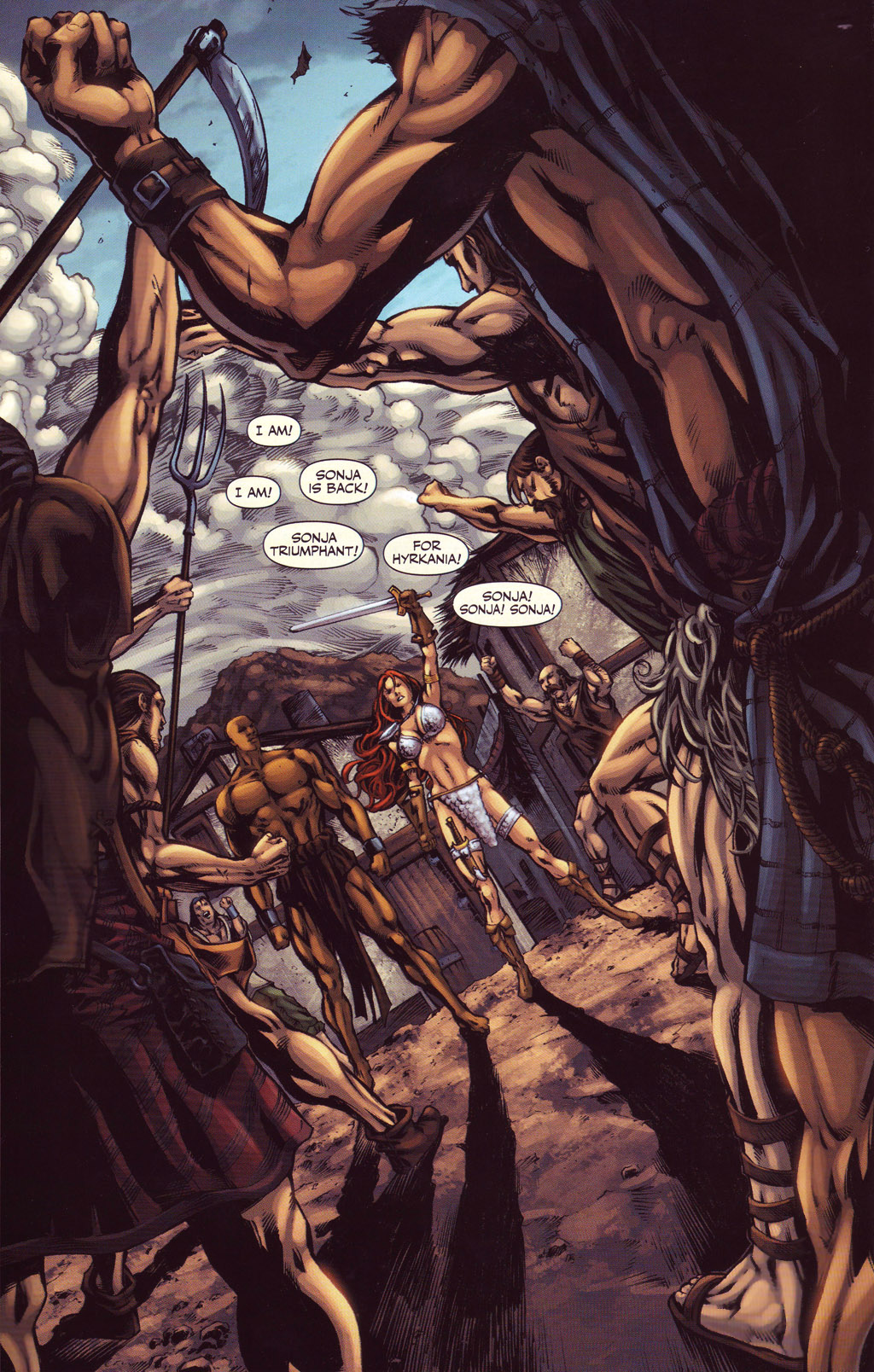 Read online Red Sonja vs. Thulsa Doom comic -  Issue #2 - 25