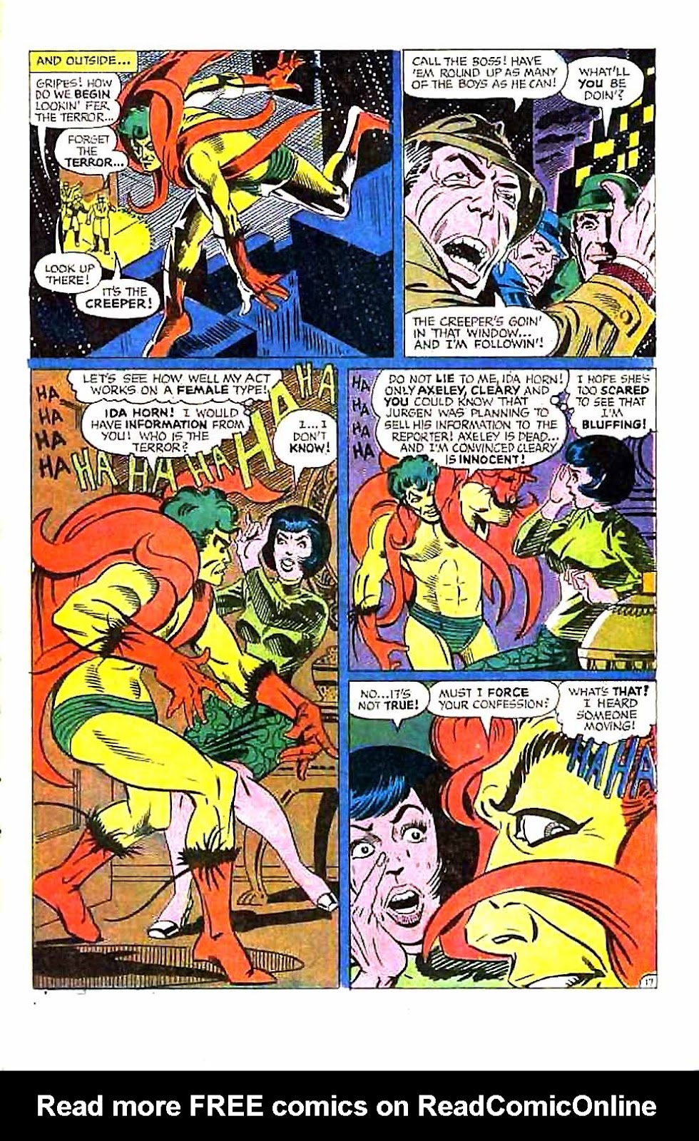 Beware The Creeper (1968) issue 1 - Page 25
