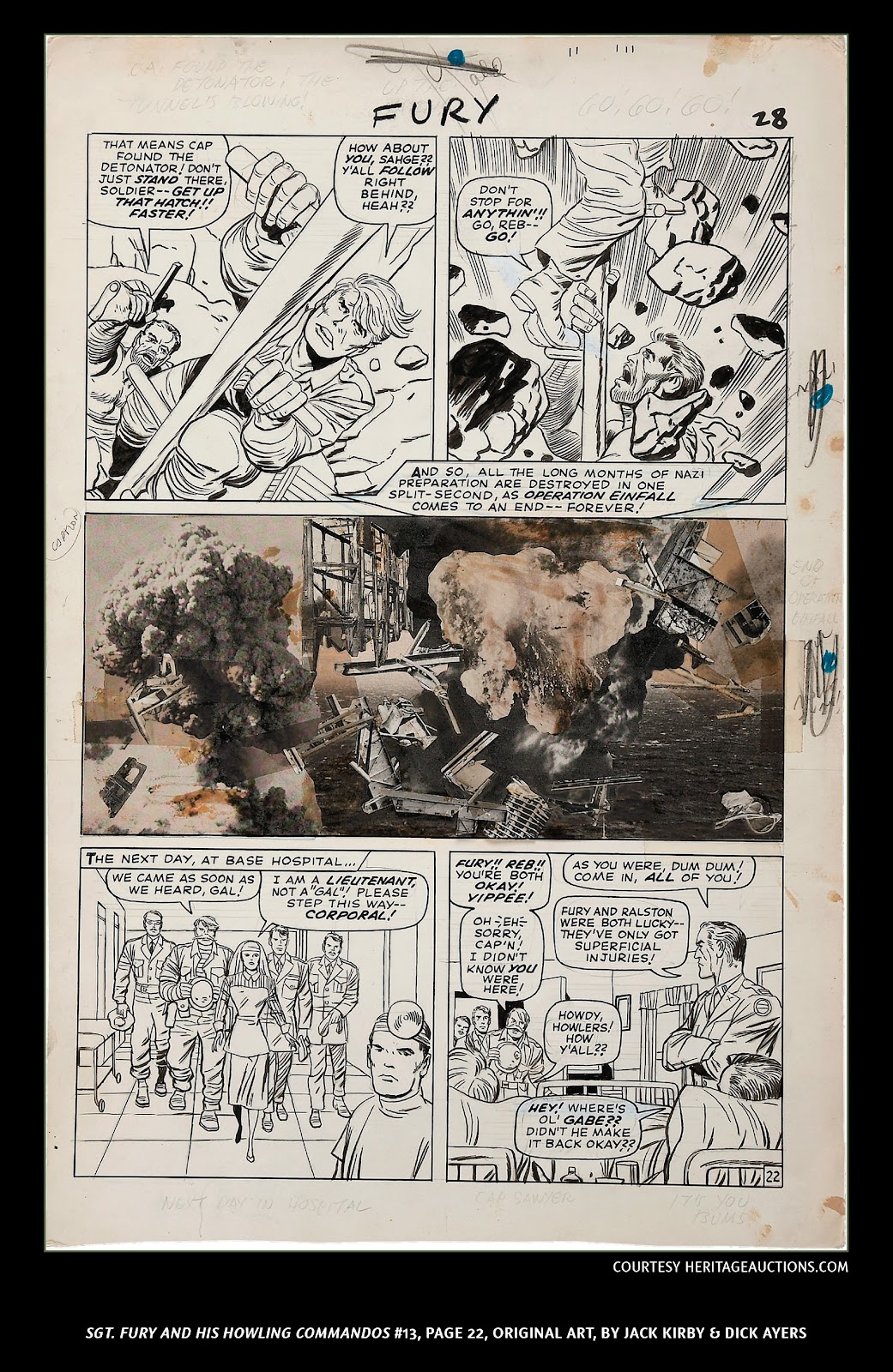 Sgt. Fury Epic Collection: The Howling Commandos issue TPB 1 (Part 5) - Page 42