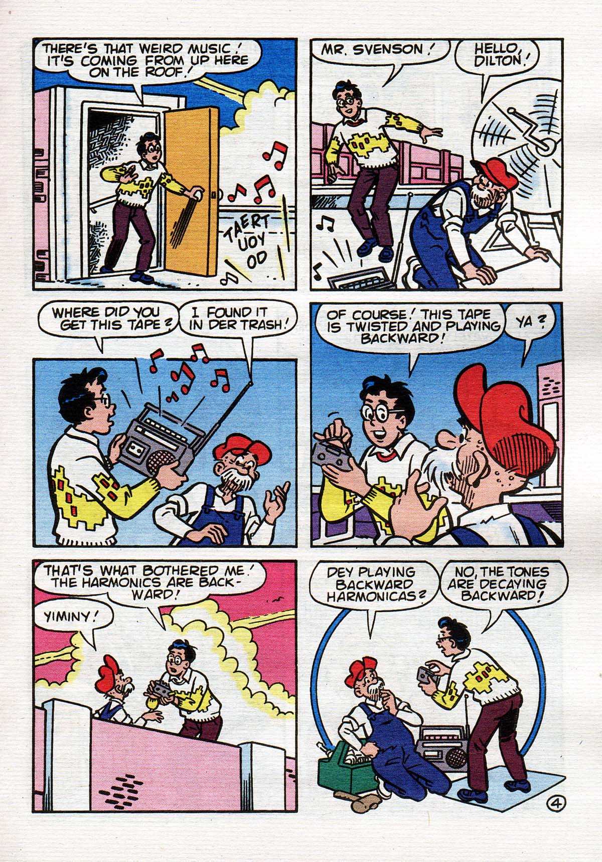 Read online Jughead's Double Digest Magazine comic -  Issue #101 - 88
