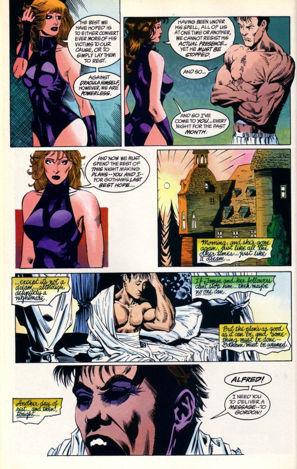 Read online Batman & Dracula: Red Rain comic -  Issue # Full - 49