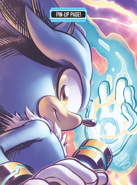 Read online Sonic Comics Spectacular: Speed of Sound comic -  Issue # Full - 101