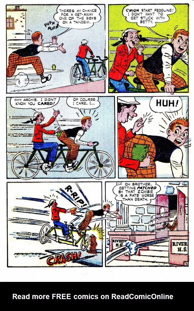 Read online Archie Comics comic -  Issue #030 - 4
